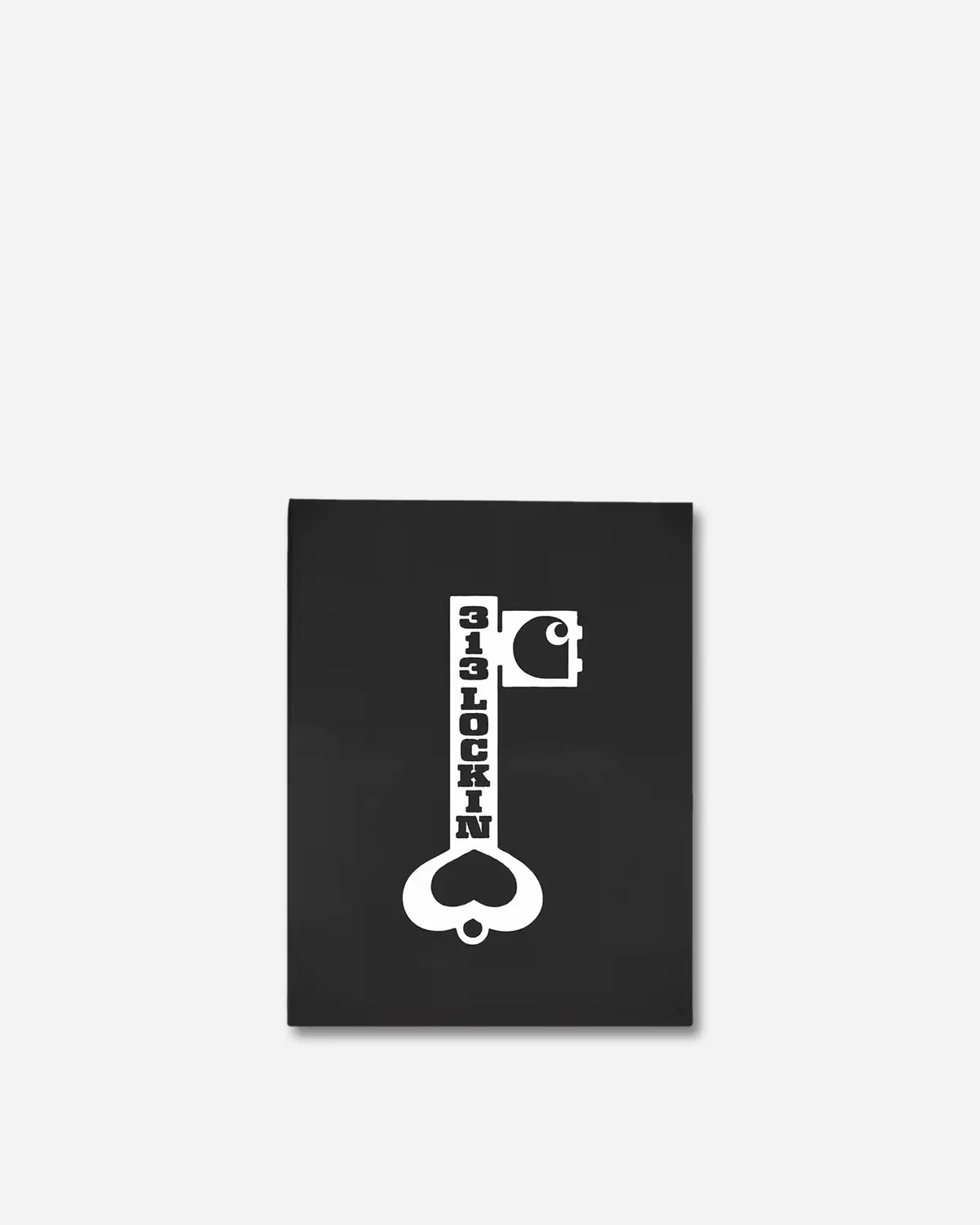 Locked Cone Incense White / Black 1
