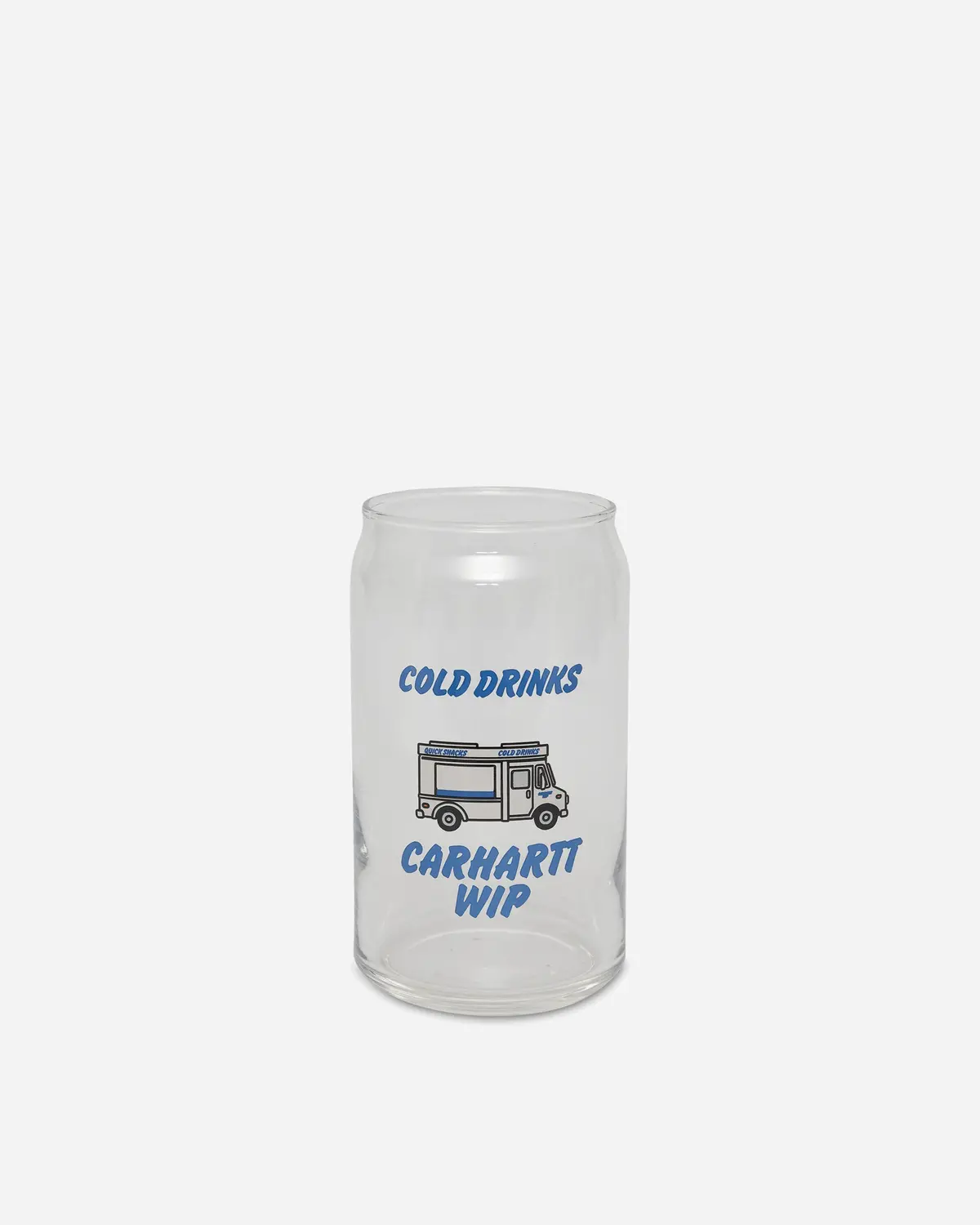 Cold Drinks Can Glass Clear 1