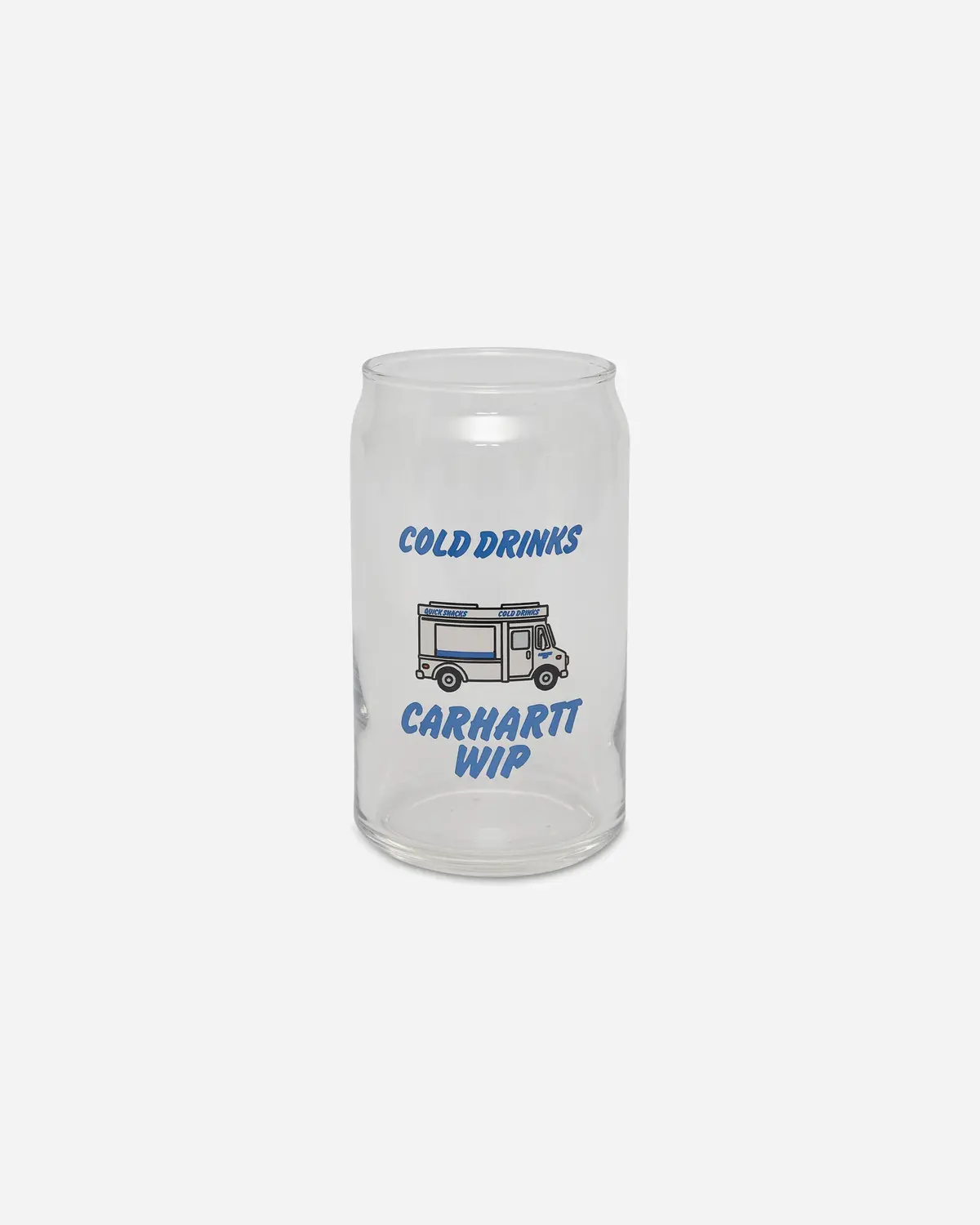 Cold Drinks Can Glass Clear 2