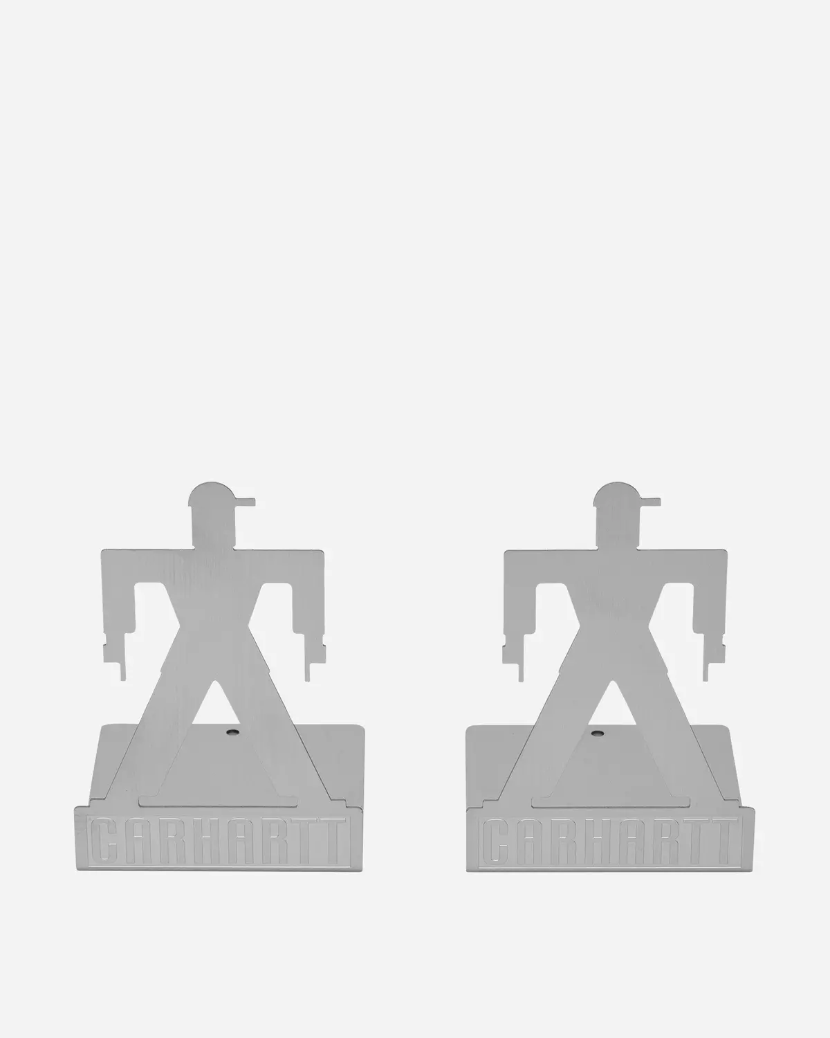 Foundation Bookends Silver 1