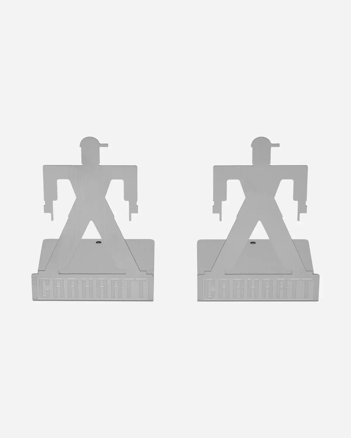 Foundation Bookends Silver 2