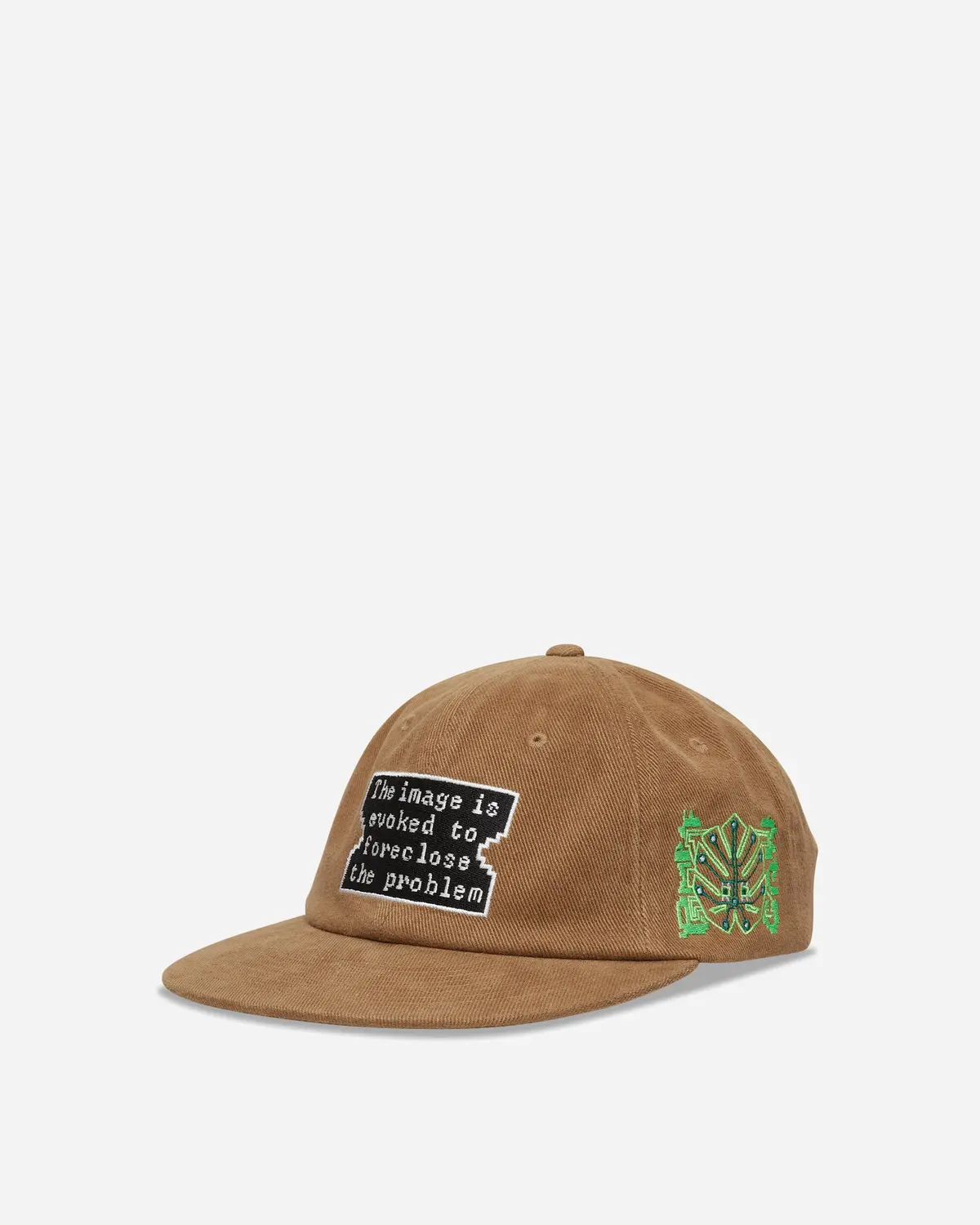 Evoked To Foreclose Cap Beige 1