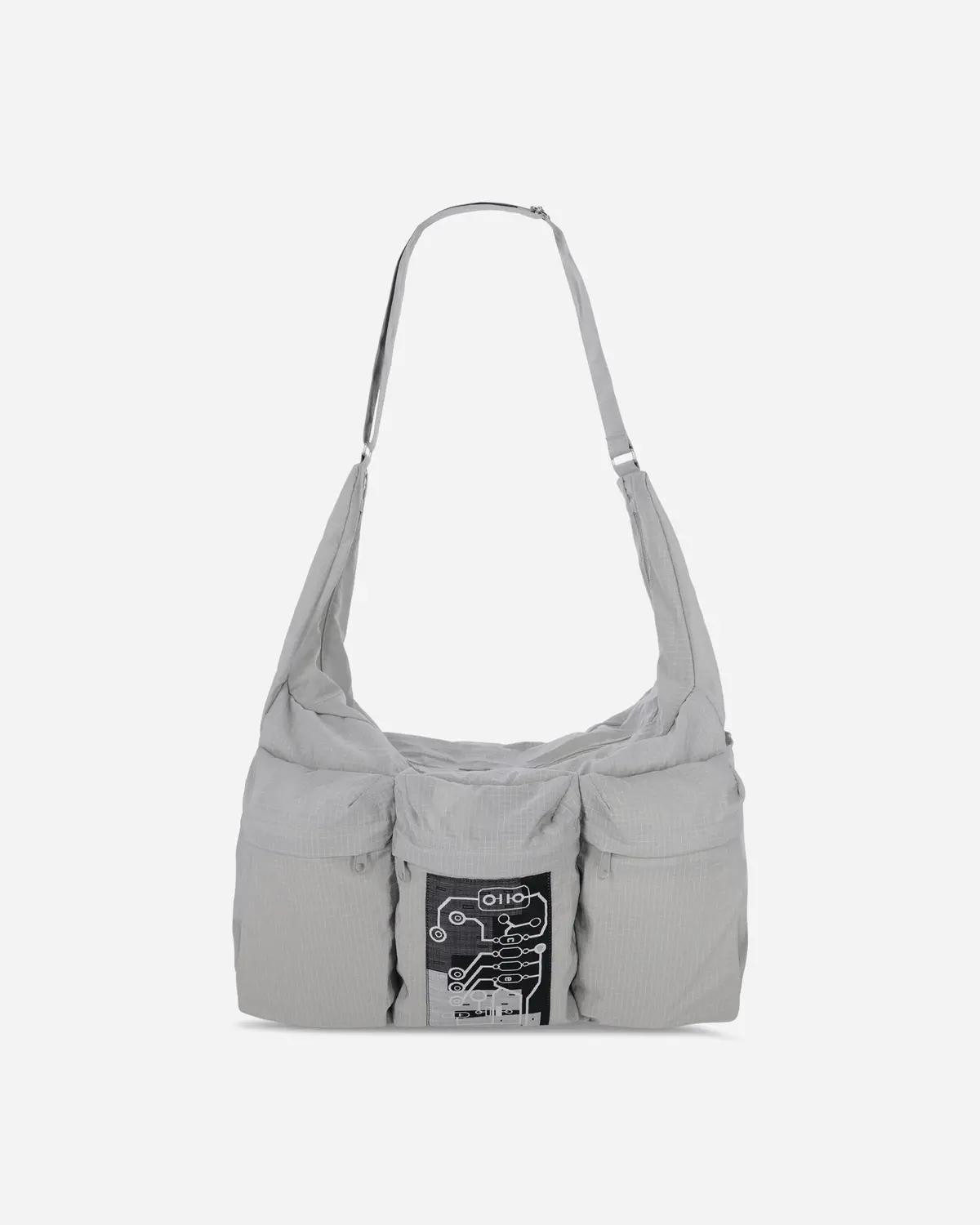 Developed Light Shoulder Bag Grey 1