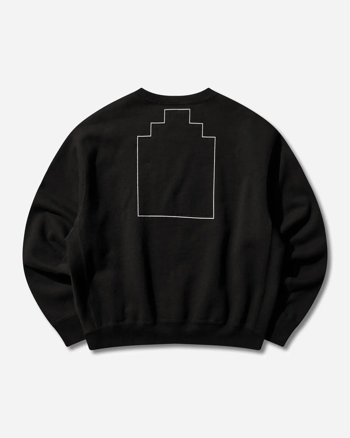 Men's As Cdisc2_1 Crewneck Sweatshirt Black 2