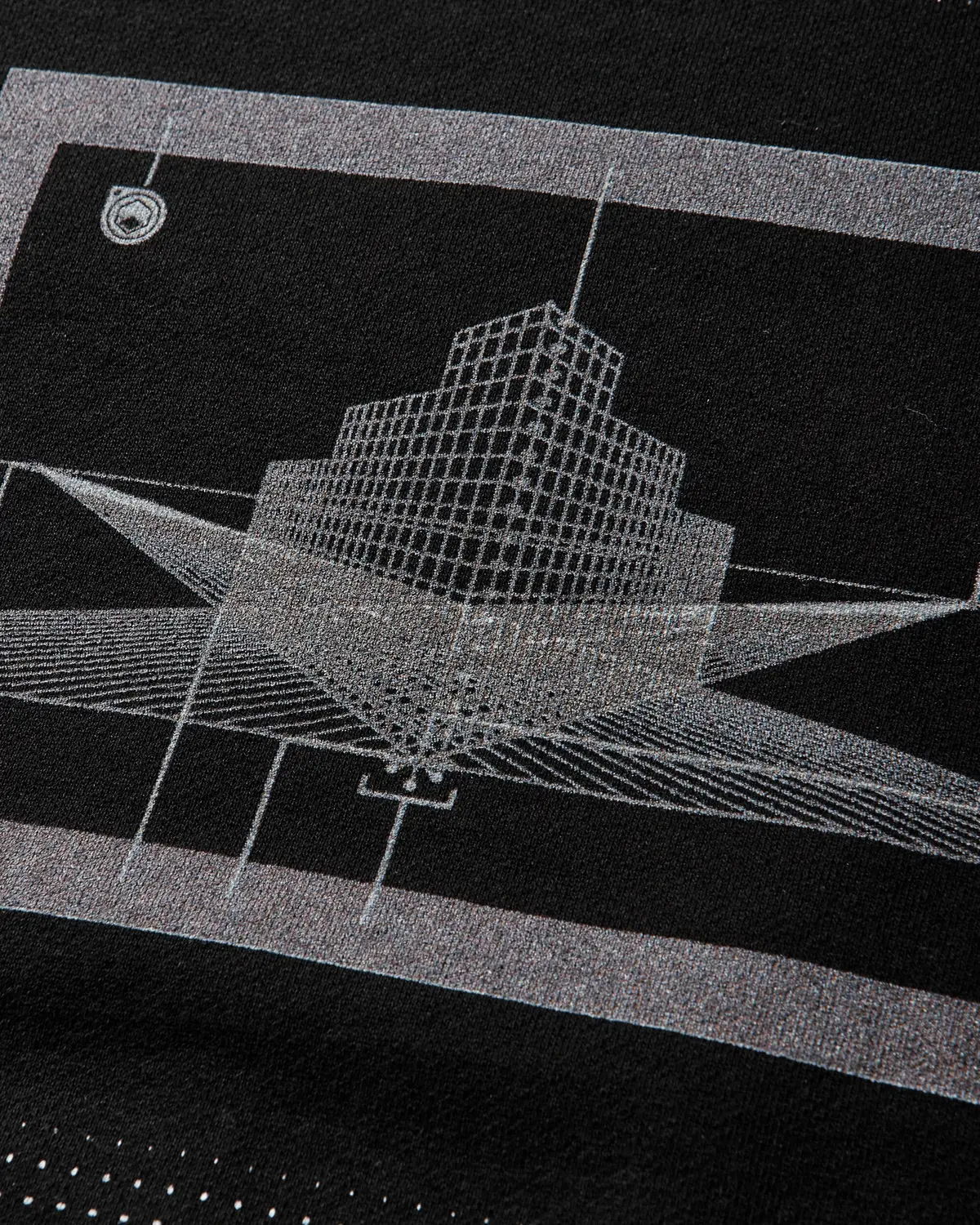 Men's As Cdisc2_1 Crewneck Sweatshirt Black 3