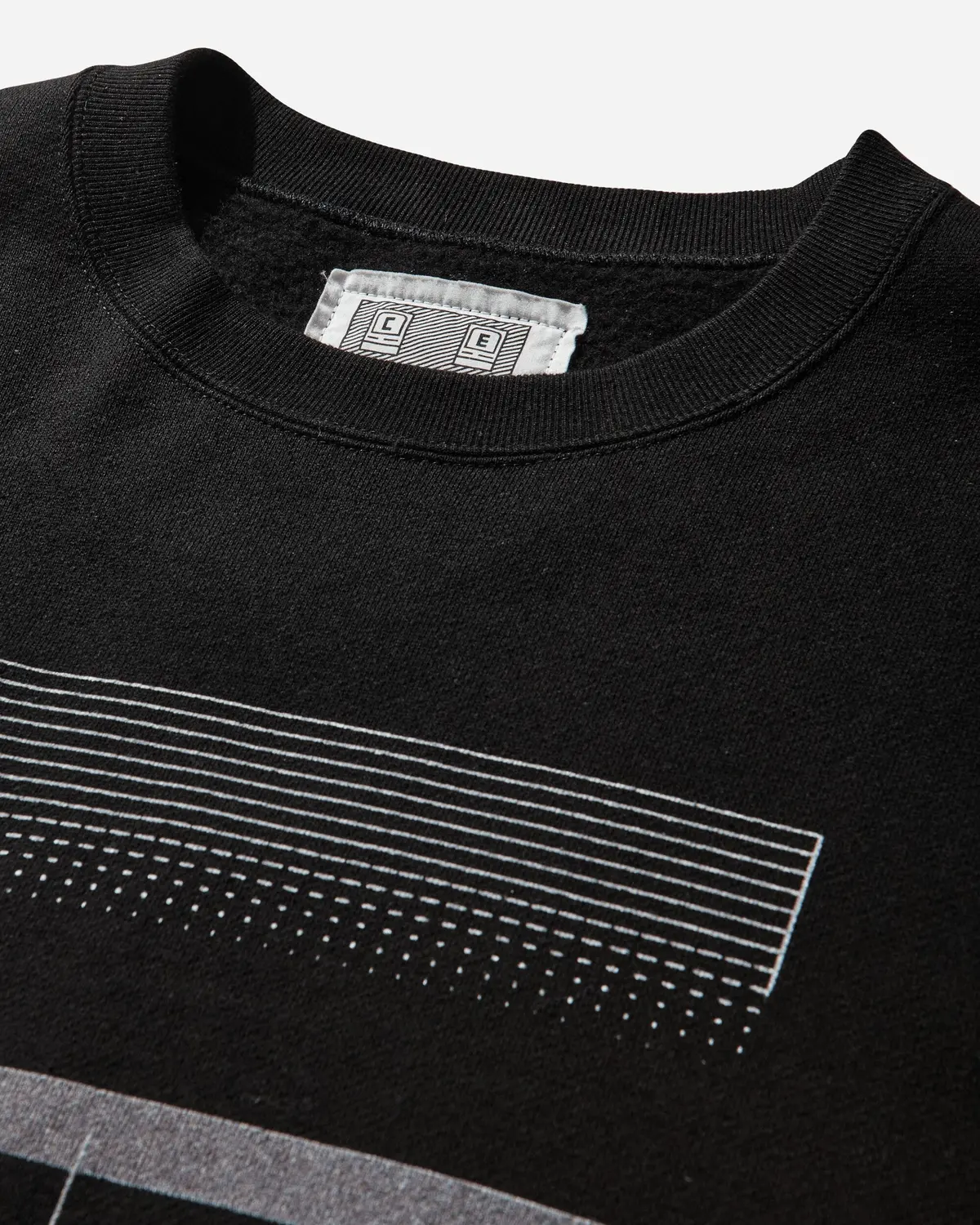 Men's As Cdisc2_1 Crewneck Sweatshirt Black 4