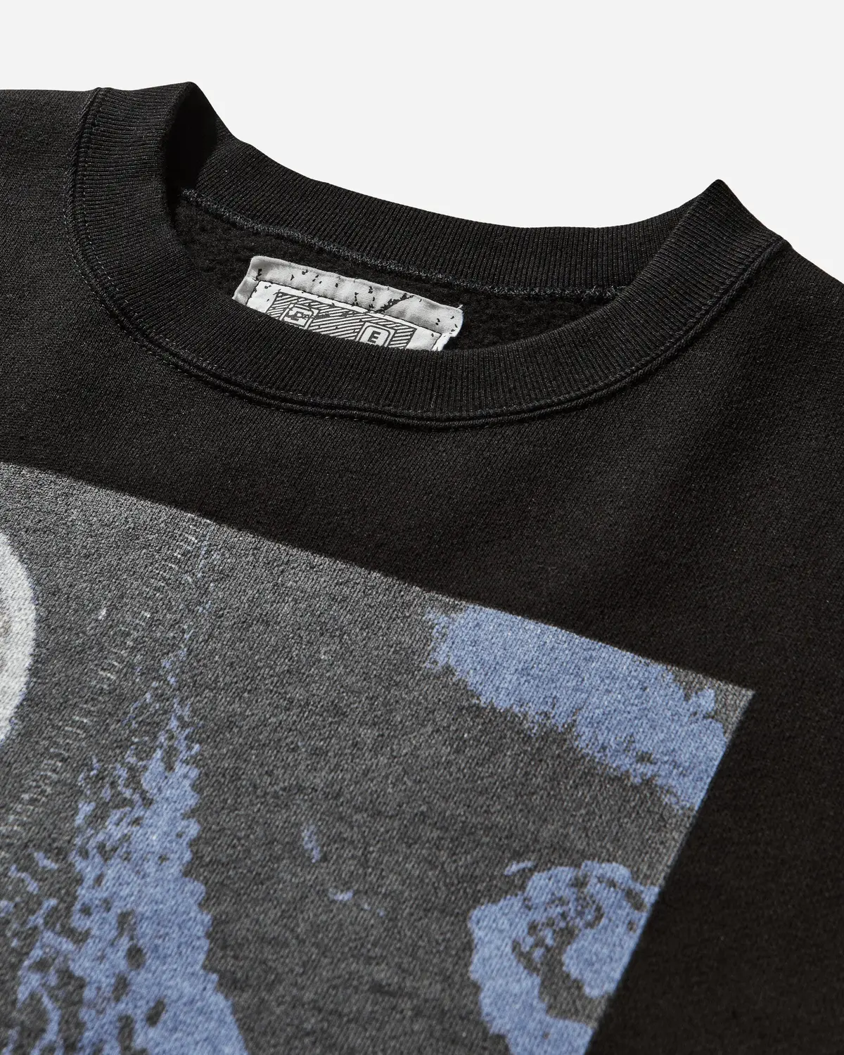 Men's Xo Riff Crewneck Sweatshirt Black 3