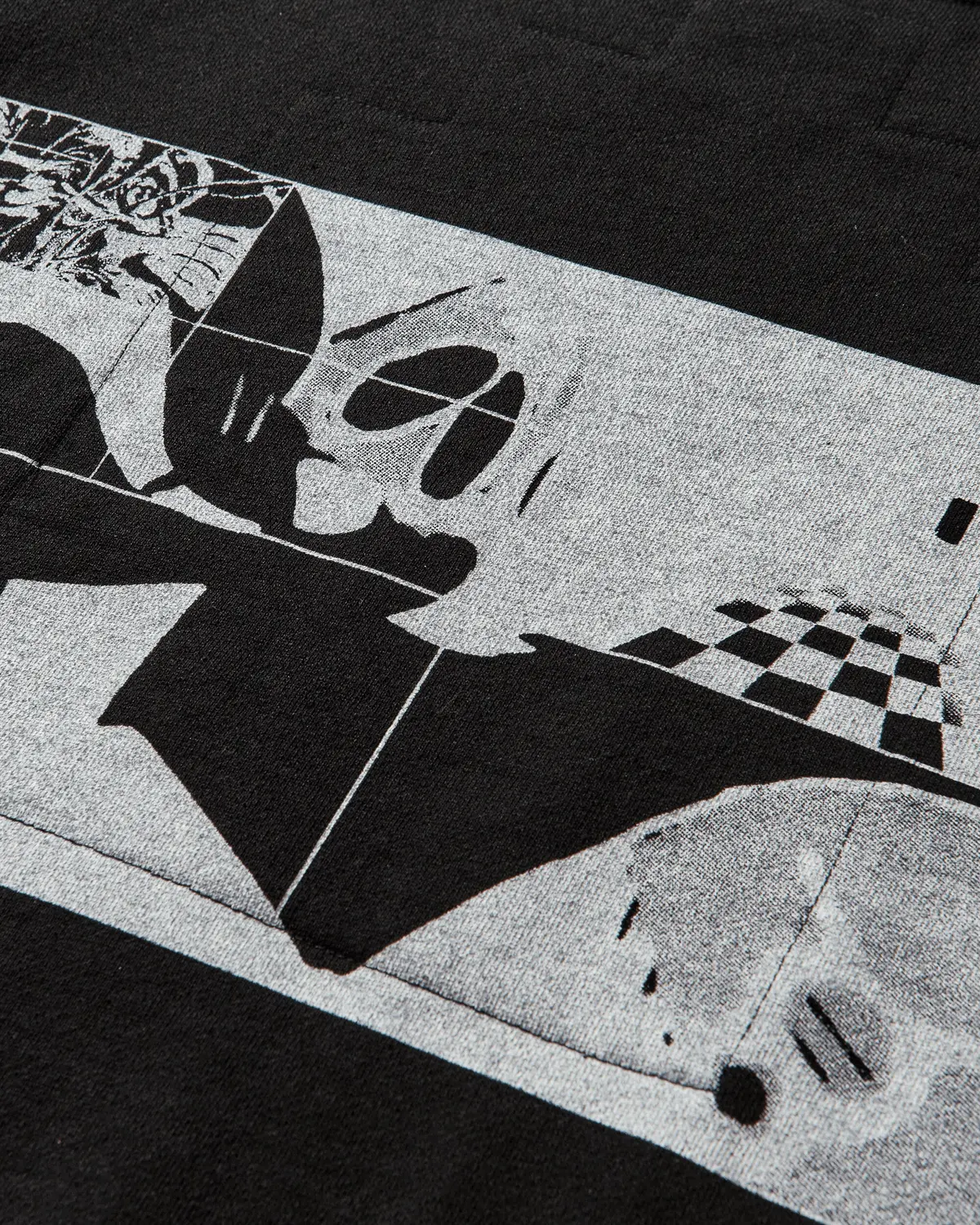 Men's Xo Riff Crewneck Sweatshirt Black 4
