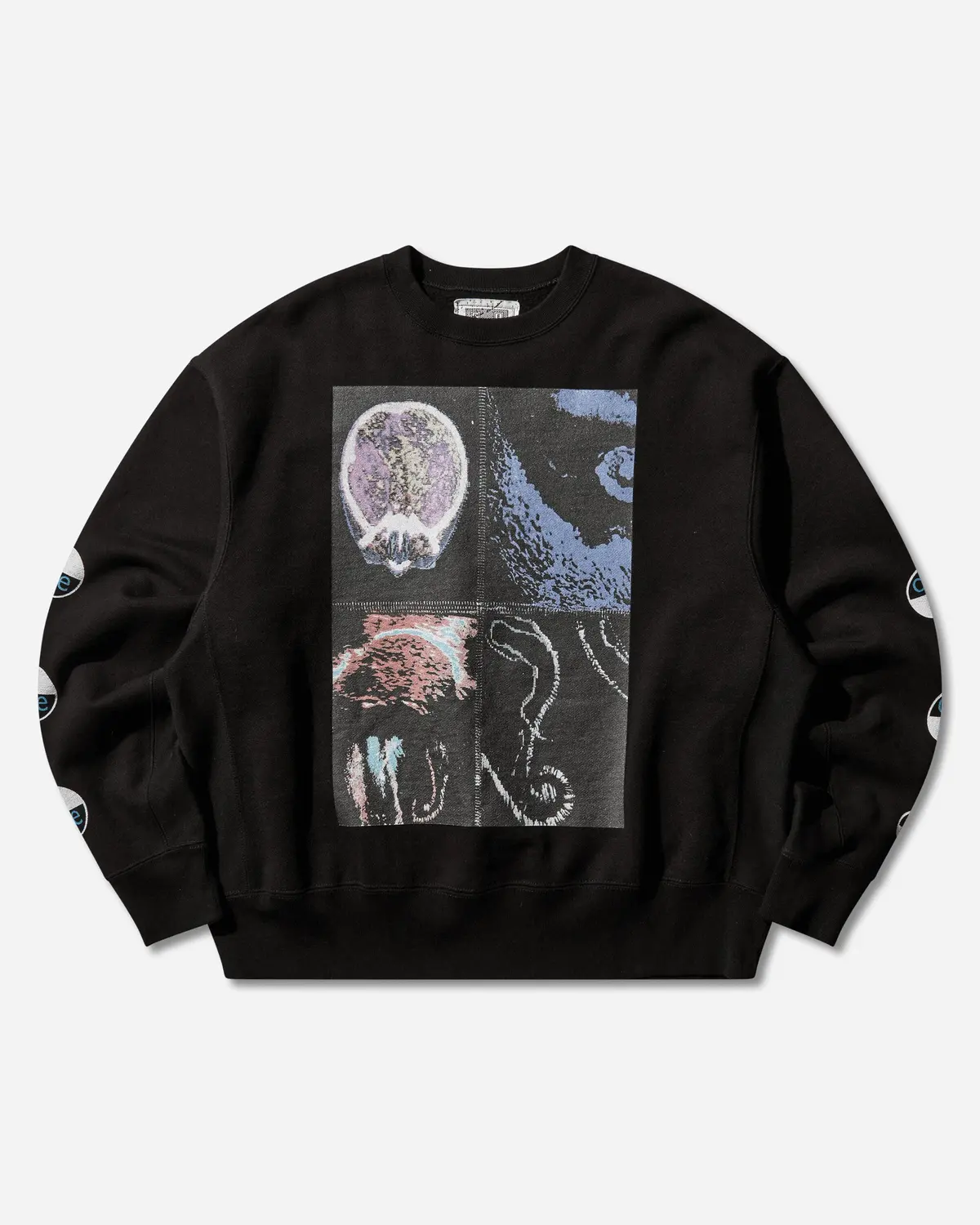 Men's Xo Riff Crewneck Sweatshirt Black 1