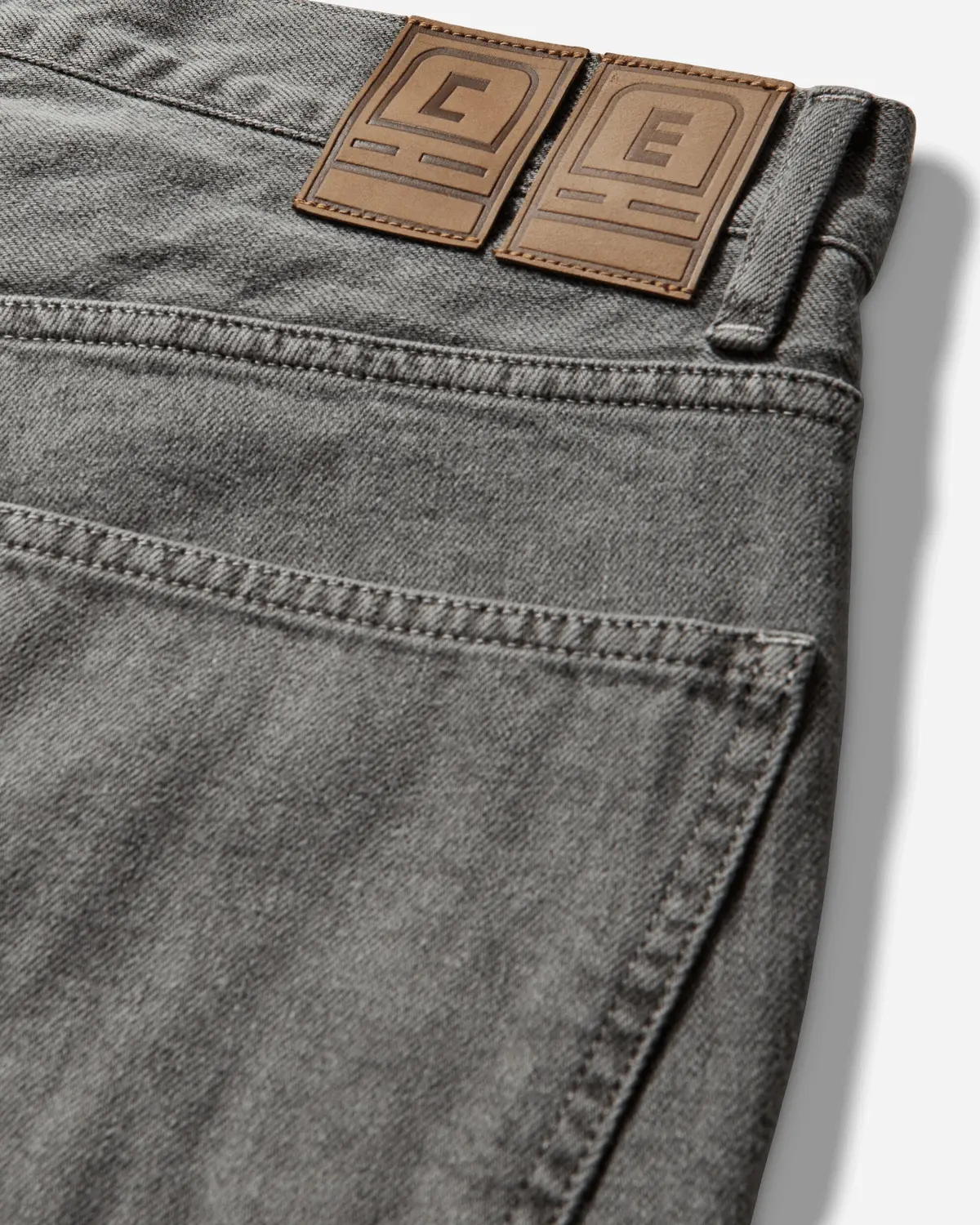 Men's 1992 Colour Denim Pants Khaki 4