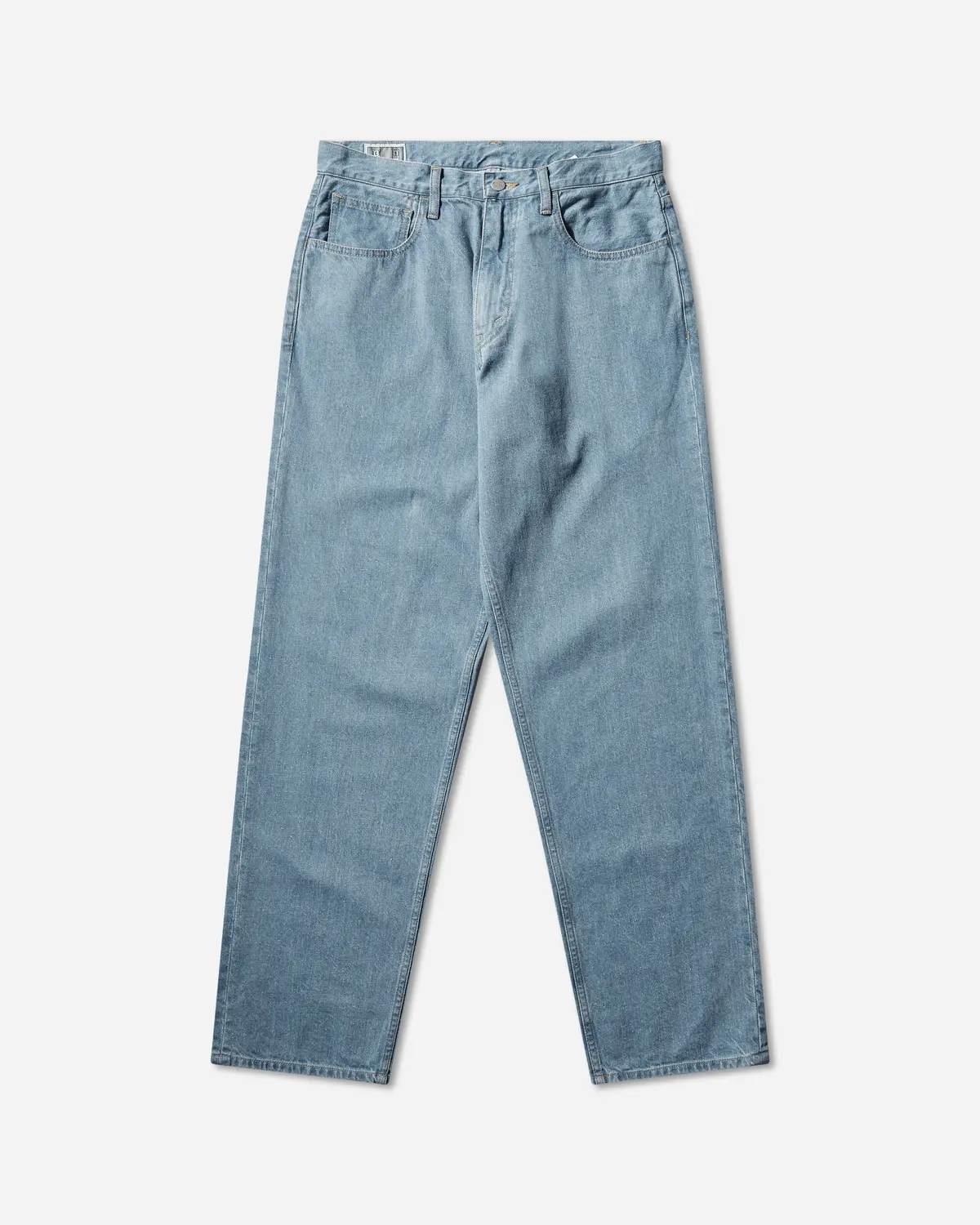 Men's 1992 Washed Nep Denim Pants Indigo 1