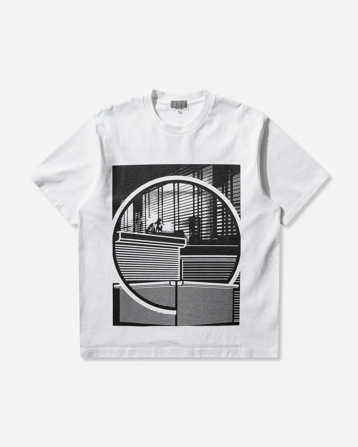 Men's Md A2d T-Shirt White 1