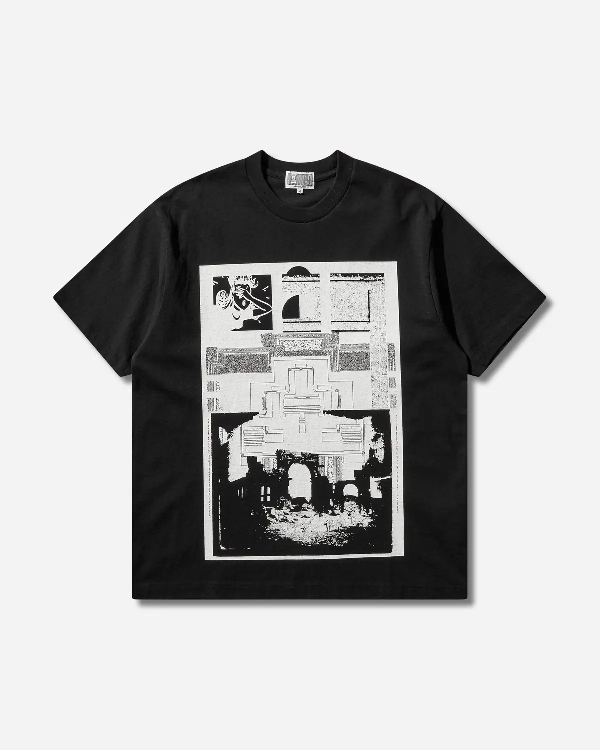 Men's Md Caveat Aedificator T-Shirt Black 1