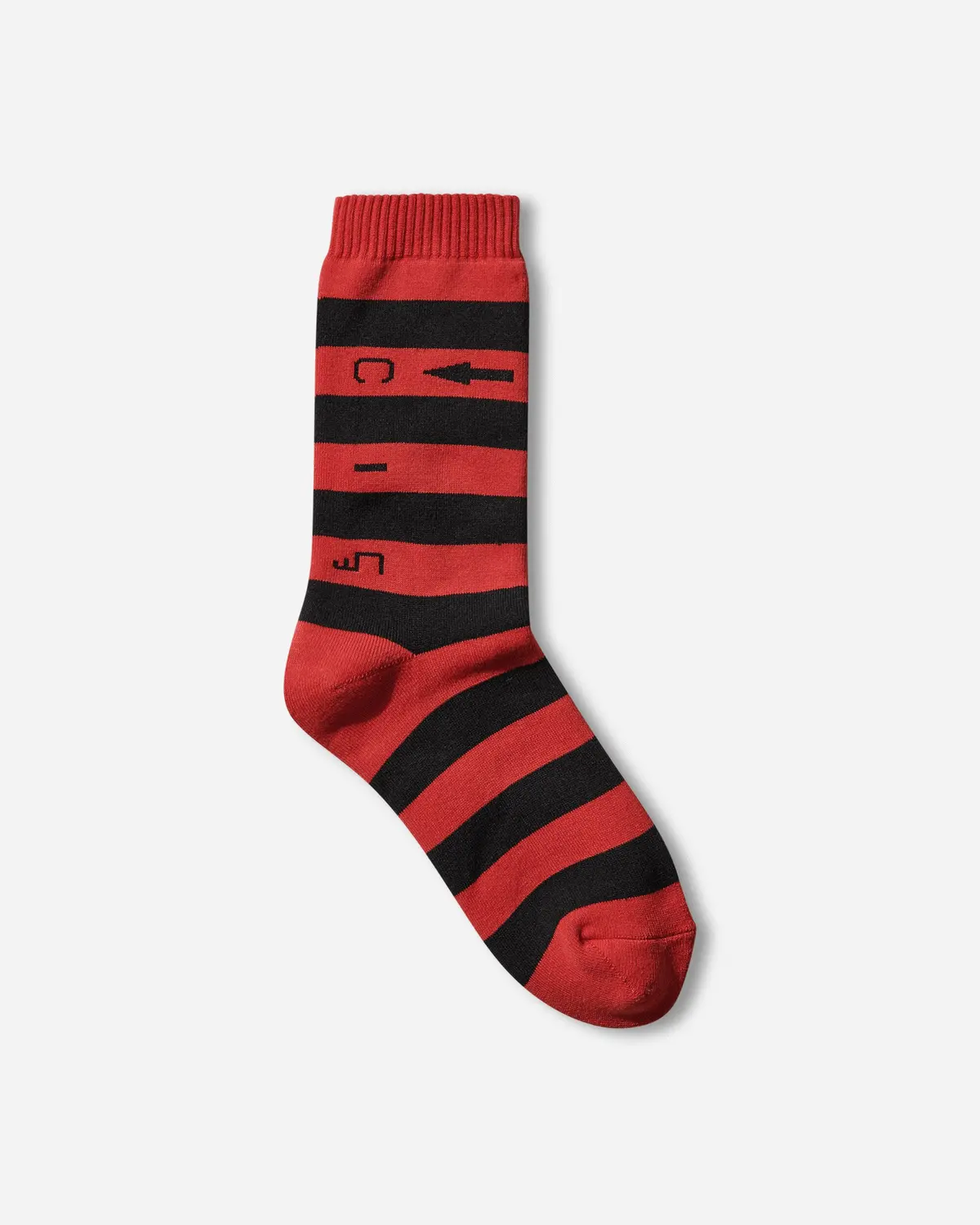 C.2 Stripe Socks Red 1