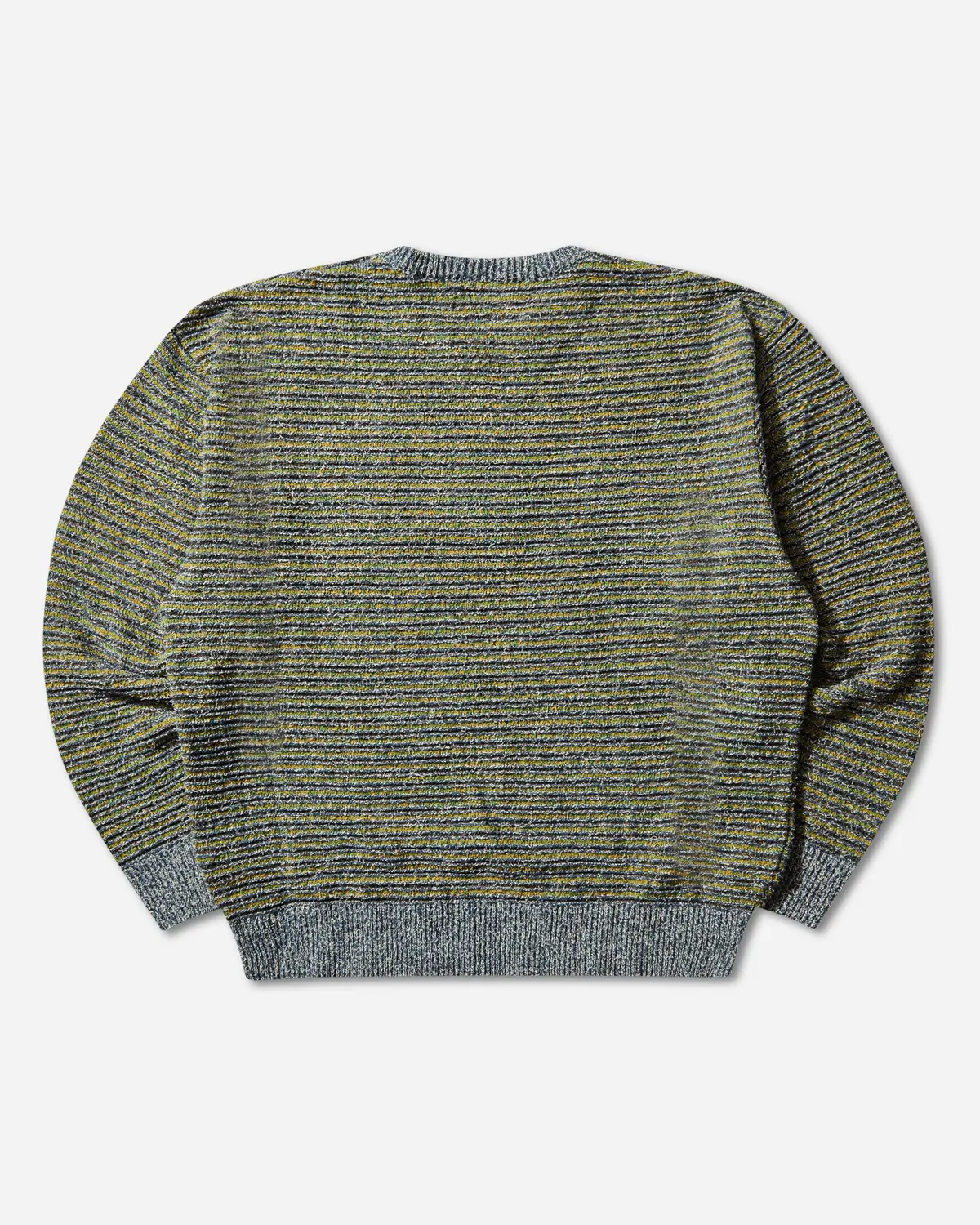 Men's Mix Colours Border Knit Sweater Multicolor 2