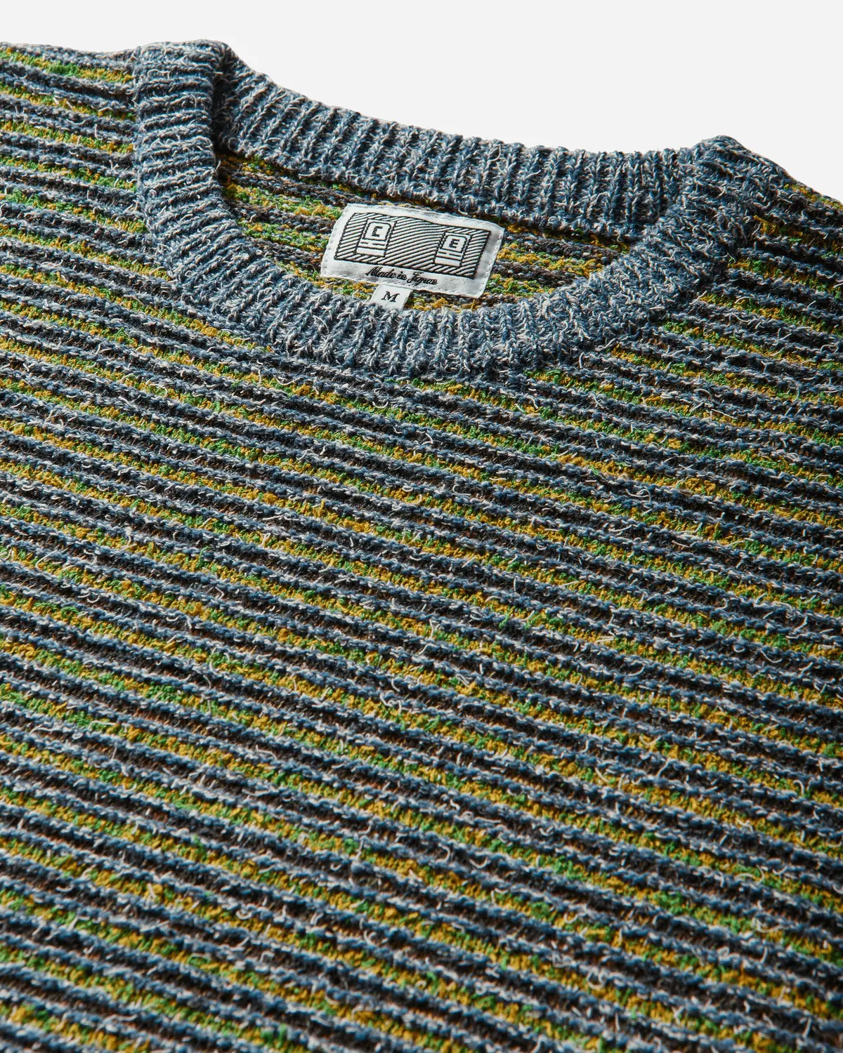 Men's Mix Colours Border Knit Sweater Multicolor 3