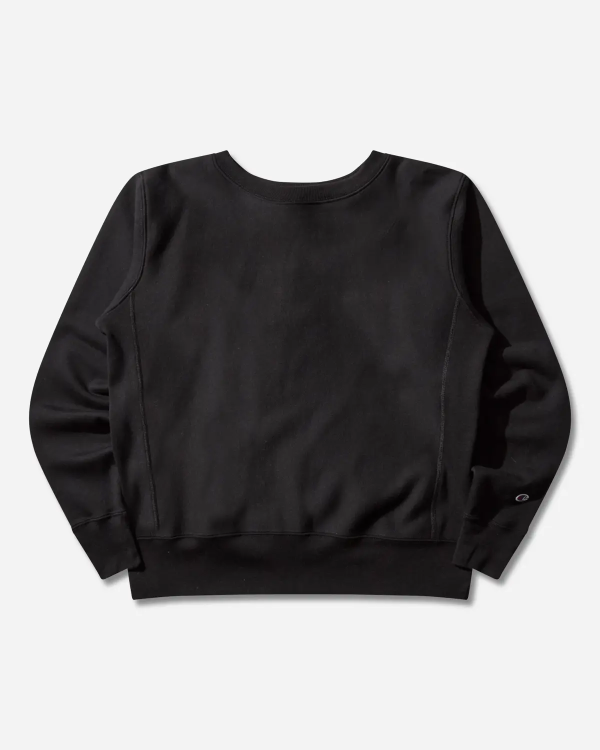 Men's Made In Usa Reverse Weave Relaxed Sweatshirt Black 1