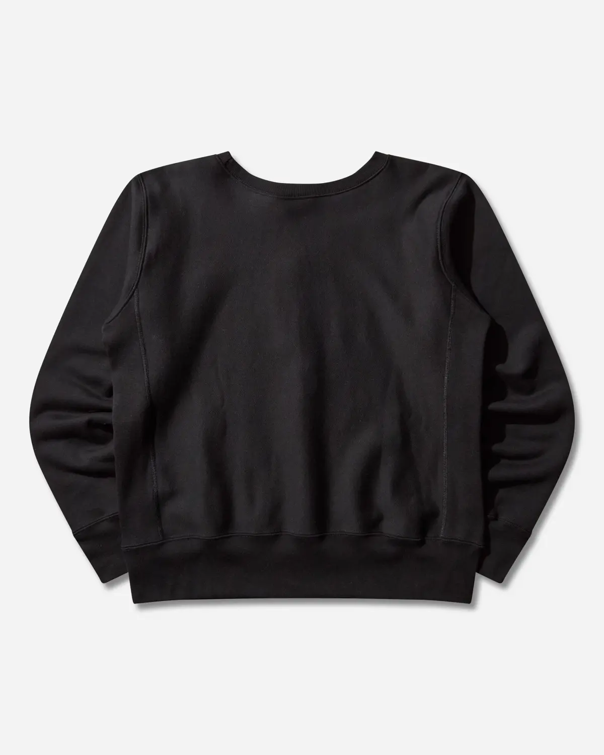Men's Made In Usa Reverse Weave Relaxed Sweatshirt Black 2