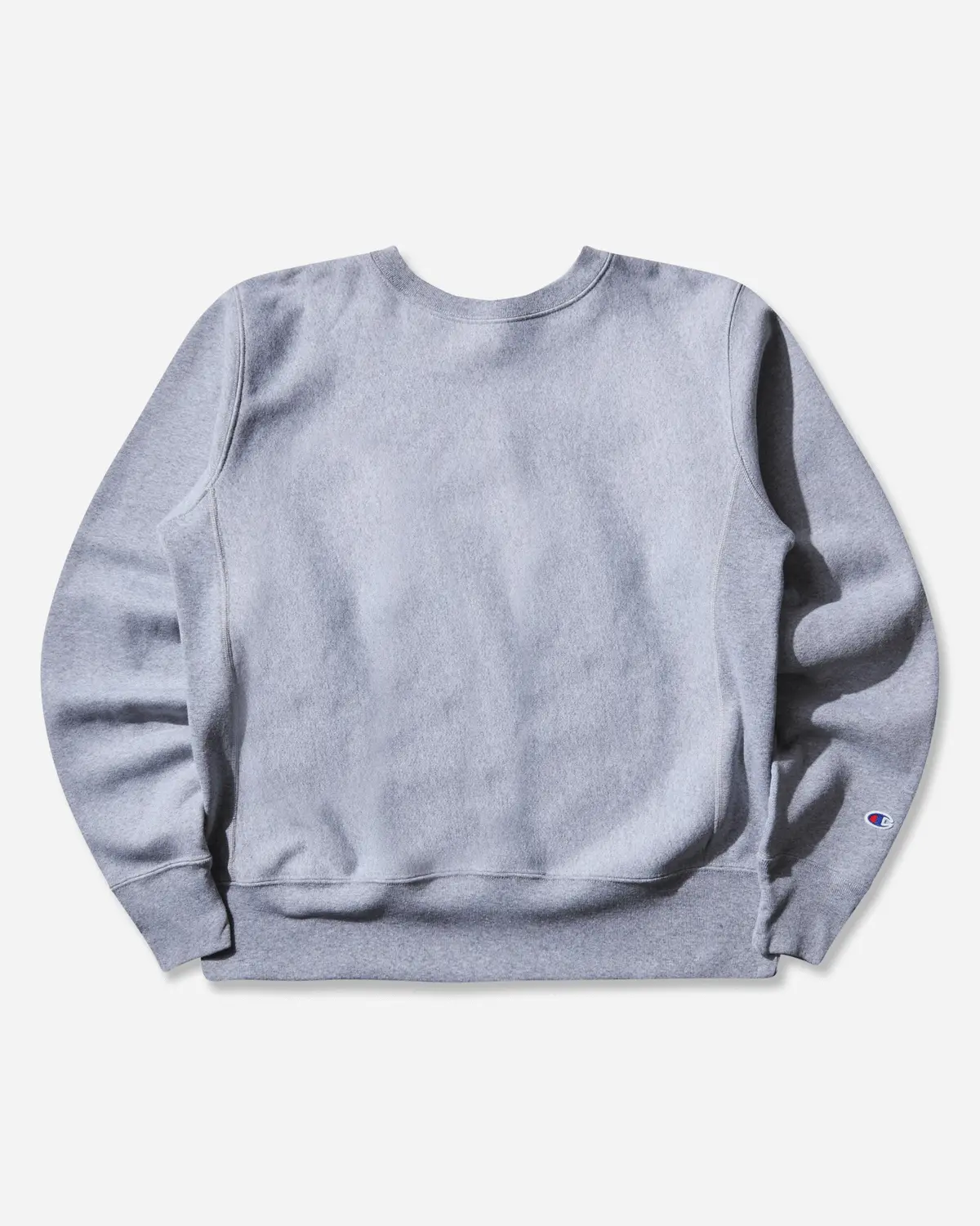 Men's Made In Usa Reverse Weave Relaxed Sweatshirt Oxford Gray 1