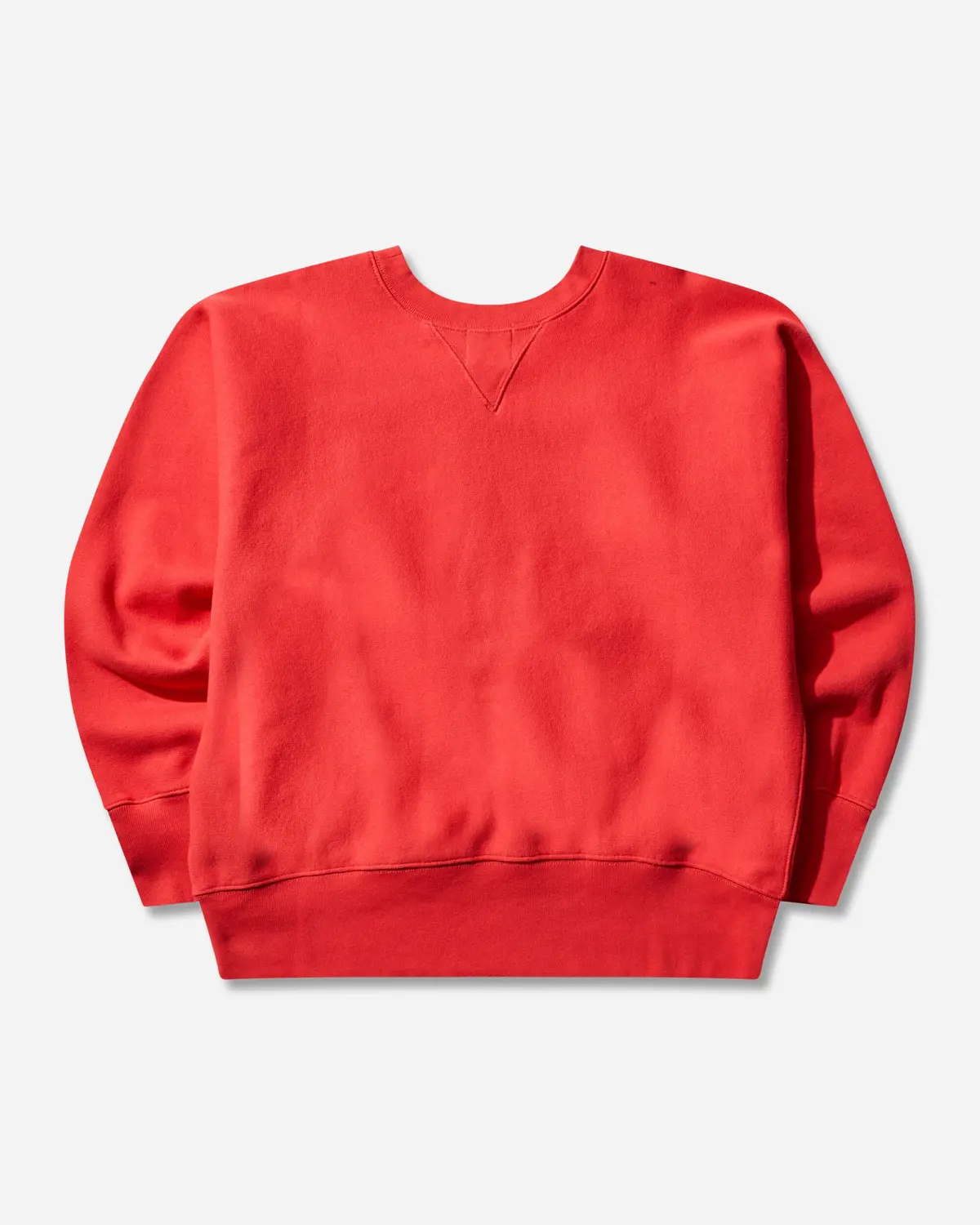 Men’S Index & Archives Lighthouse Reverse Weave Sweatshirt Red 2