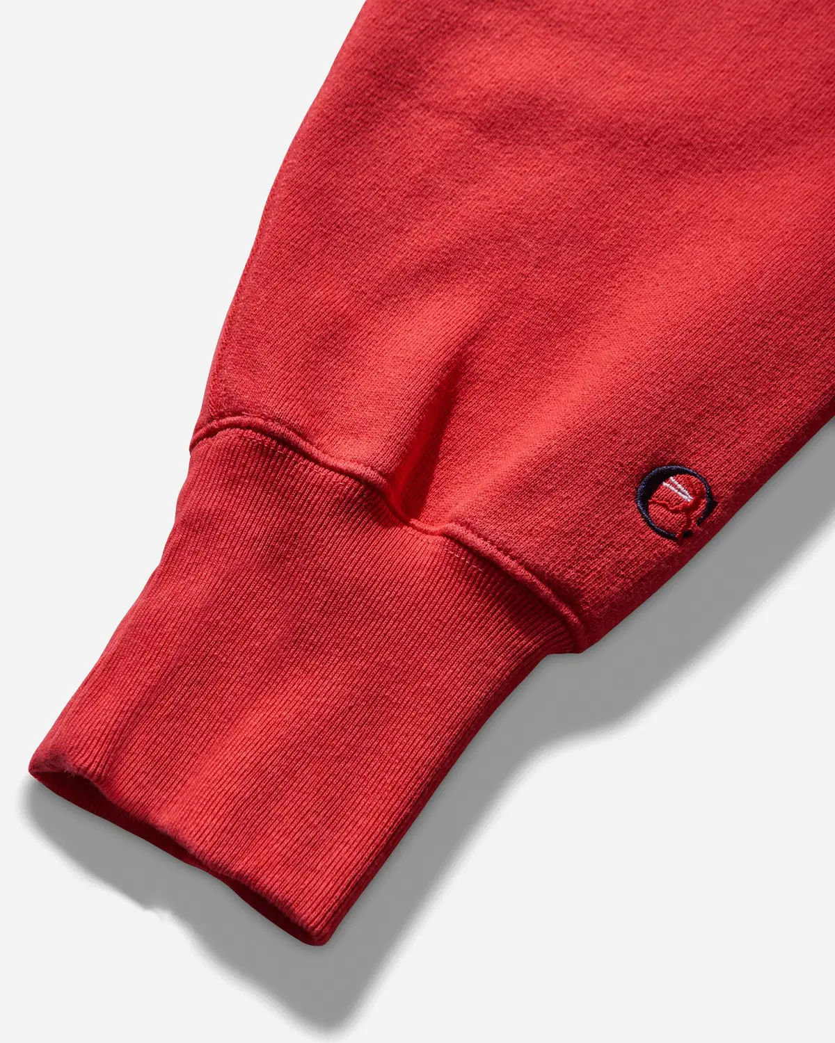Men’S Index & Archives Lighthouse Reverse Weave Sweatshirt Red 4