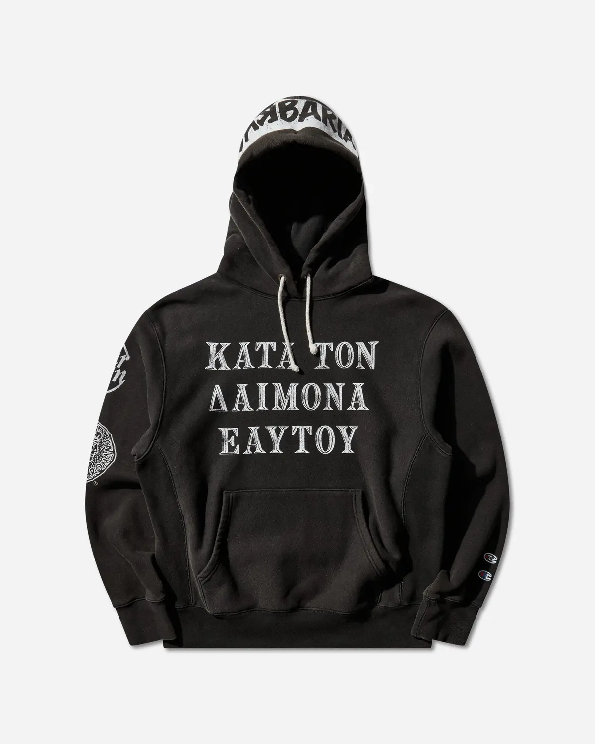 Aries Demon Hoodie Black 1
