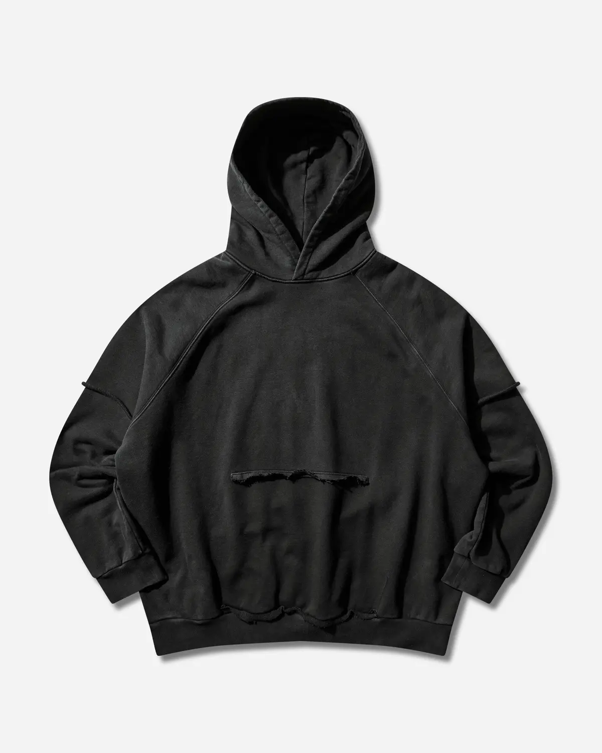 Nowhere Gym Hoodie Black 1