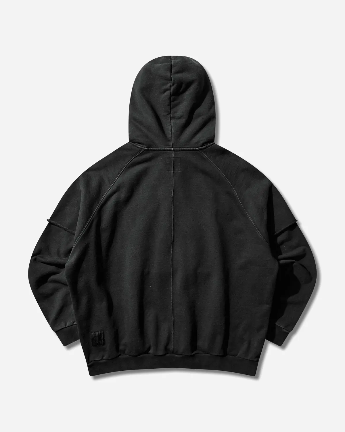 Nowhere Gym Hoodie Black 2