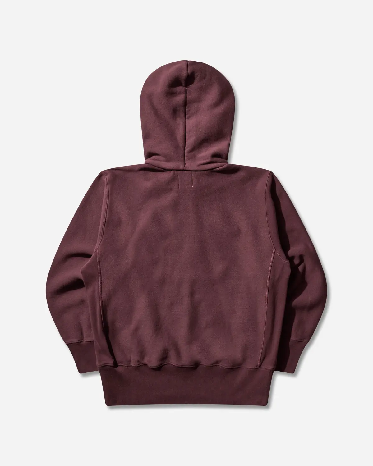 Men’S Index & Archives Lighthouse Reverse Weave Fleece Hoodie Brown 2