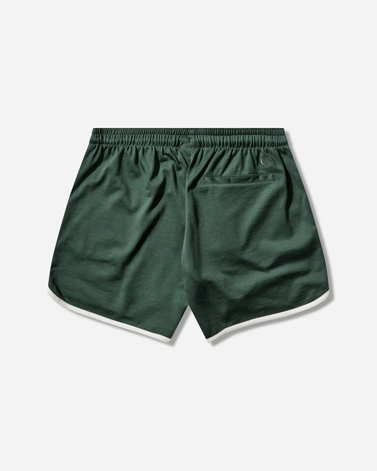 Men's Time Capsule Track Shorts Forest Green 2