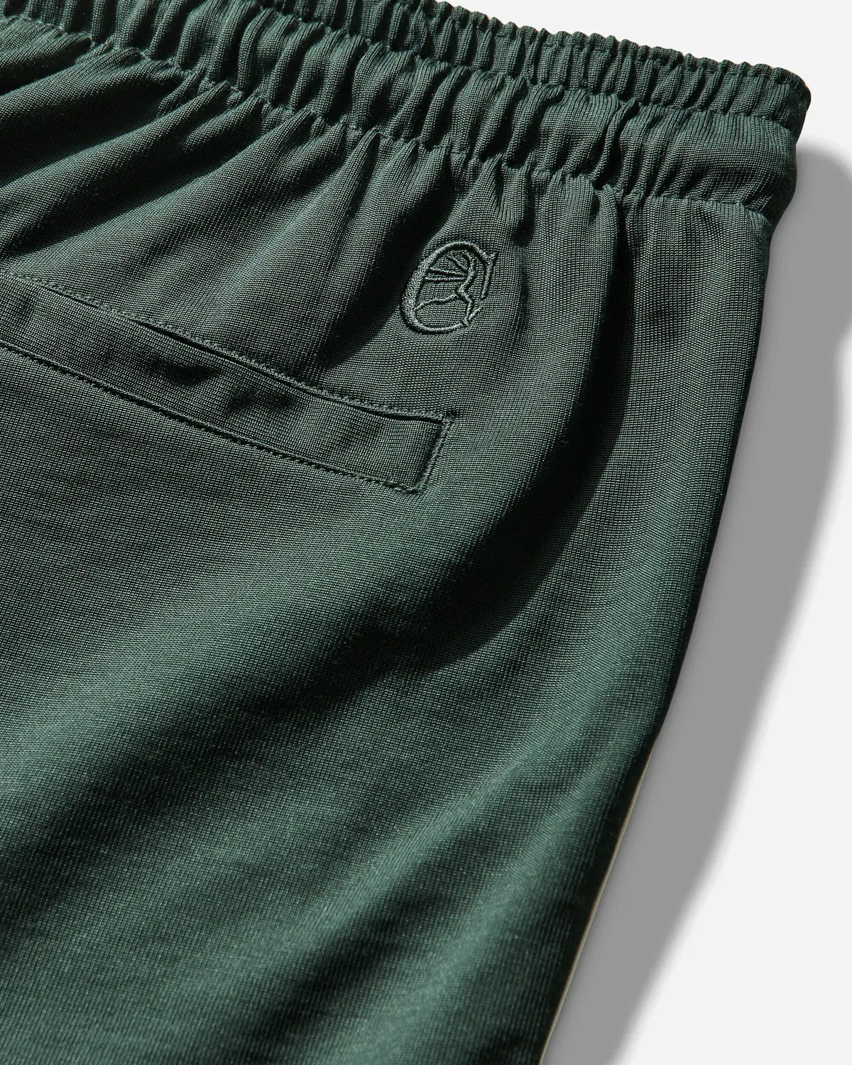Men's Time Capsule Track Shorts Forest Green 3