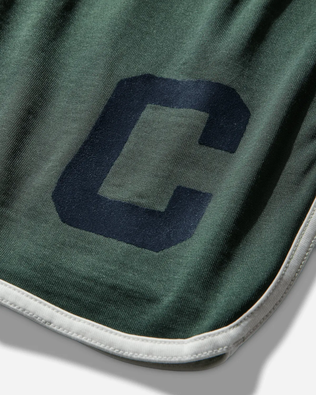 Men's Time Capsule Track Shorts Forest Green 4