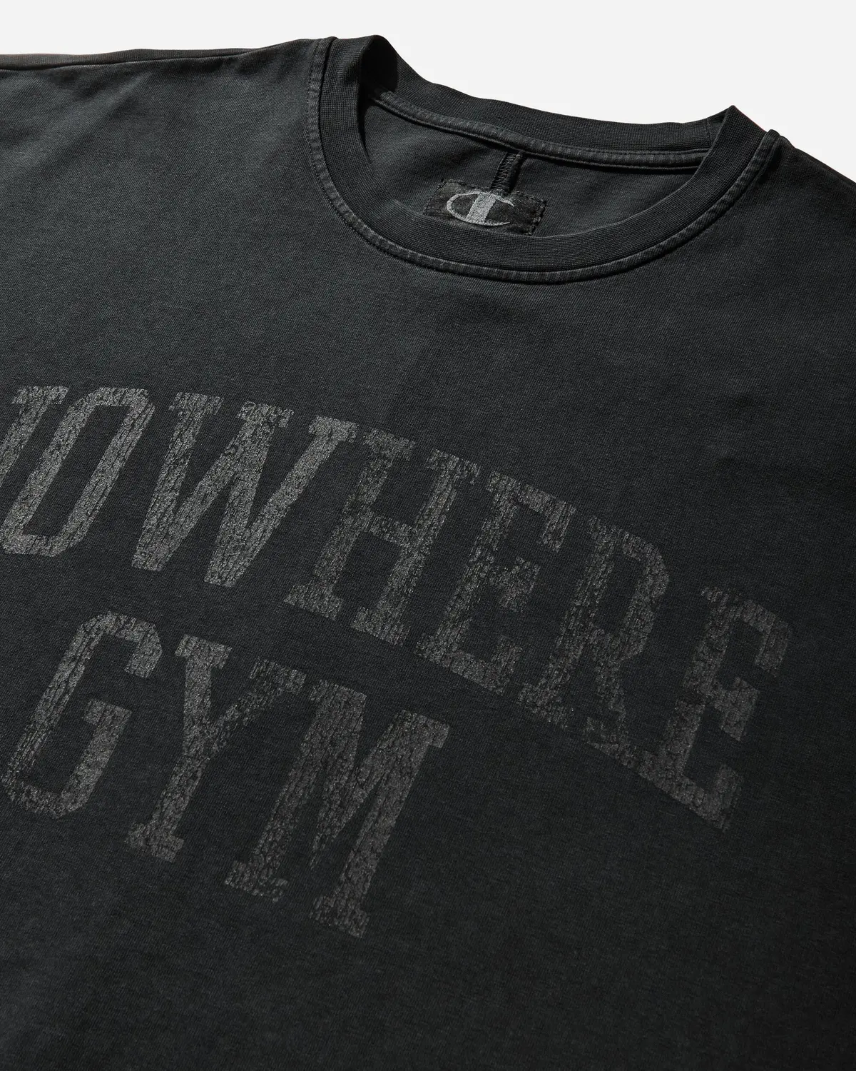 Nowhere Gym T-Shirt Black 3