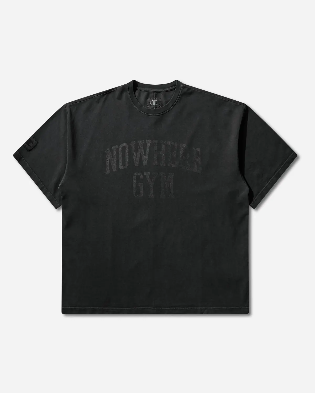 Nowhere Gym T-Shirt Black 1