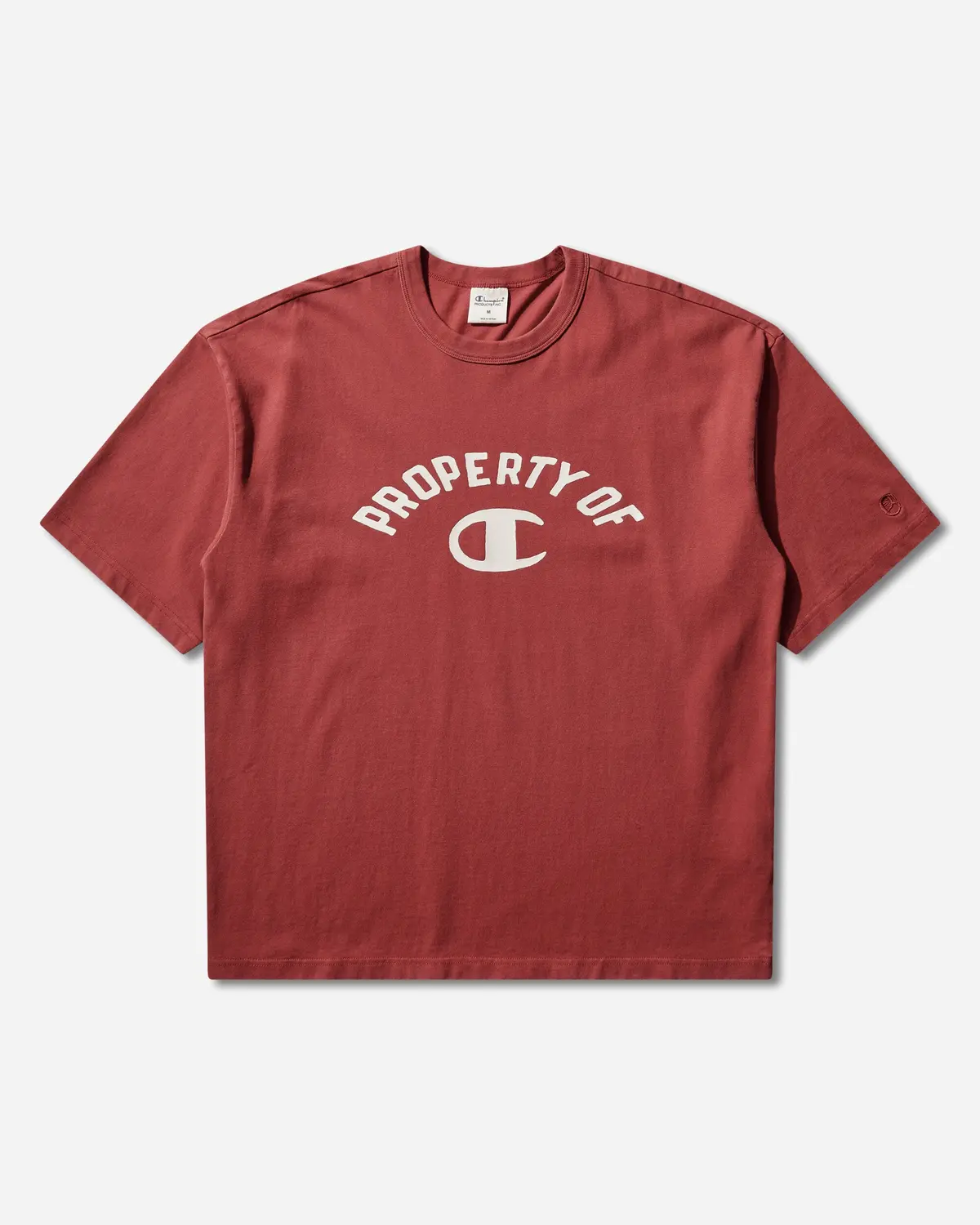 Men's Time Capsule T-Shirt Red 1
