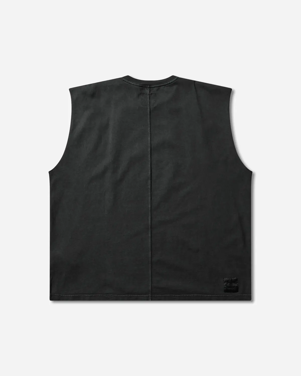 Nowhere Gym Sleeveless T-Shirt Black 2