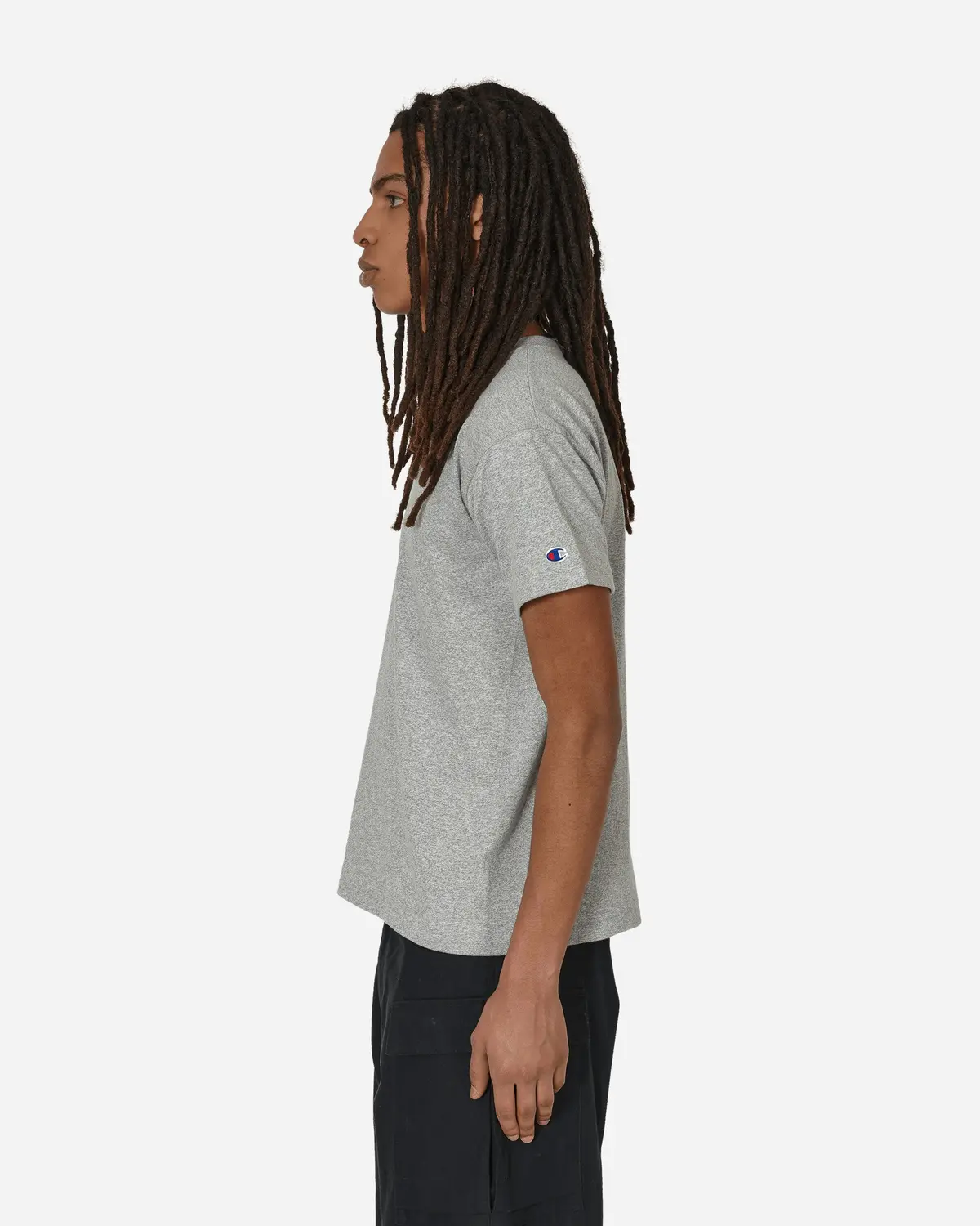 Made In Japan V-Neck T-Shirt Oxford Gray 2