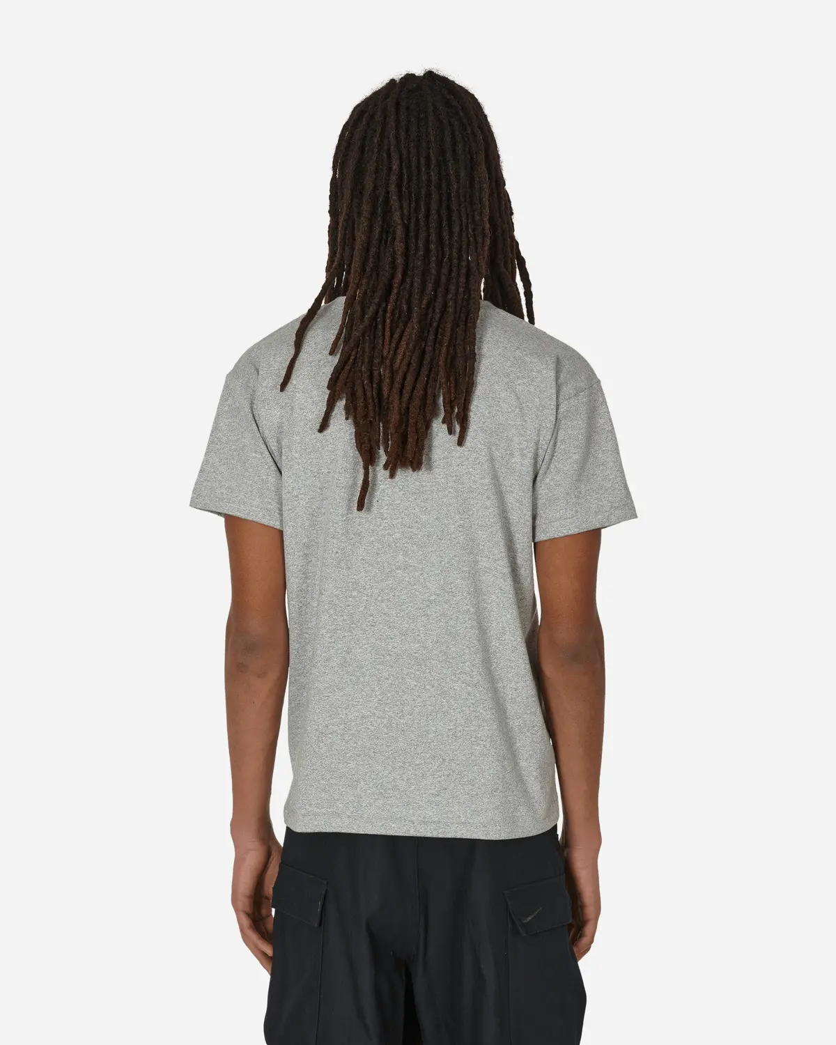 Made In Japan V-Neck T-Shirt Oxford Gray 3