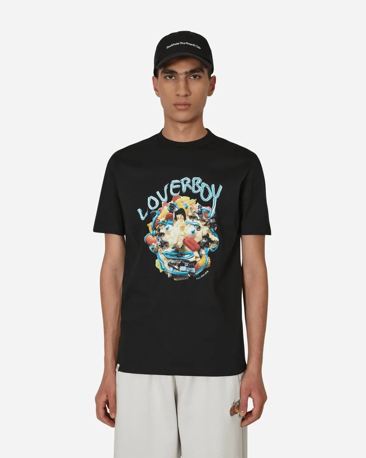 Face T-Shirt Black 1