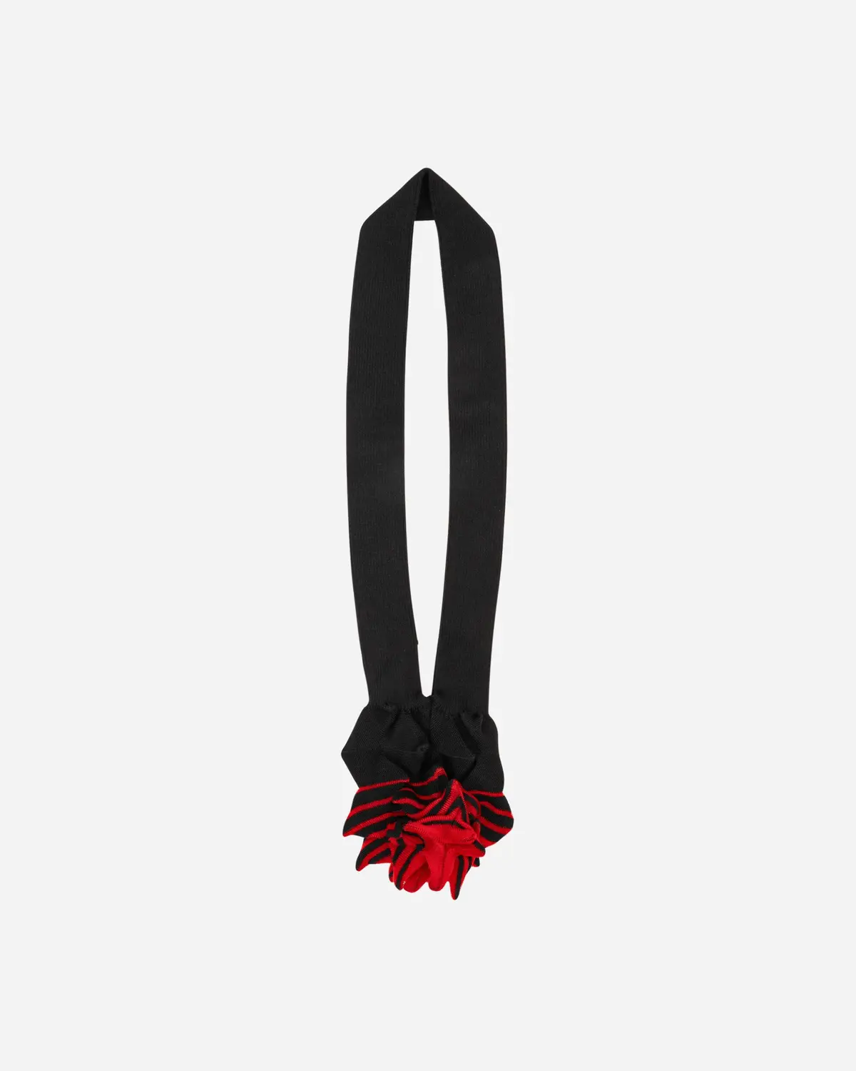 Medium Spiky Bag Black / Red 1