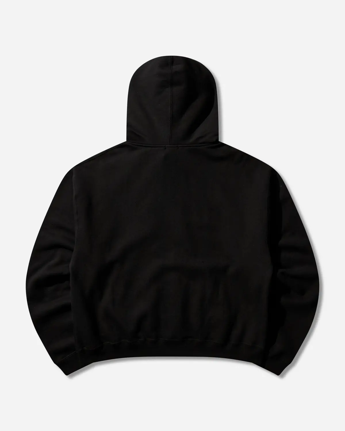 Men's Dog Mesh Zip Hoodie Black 2