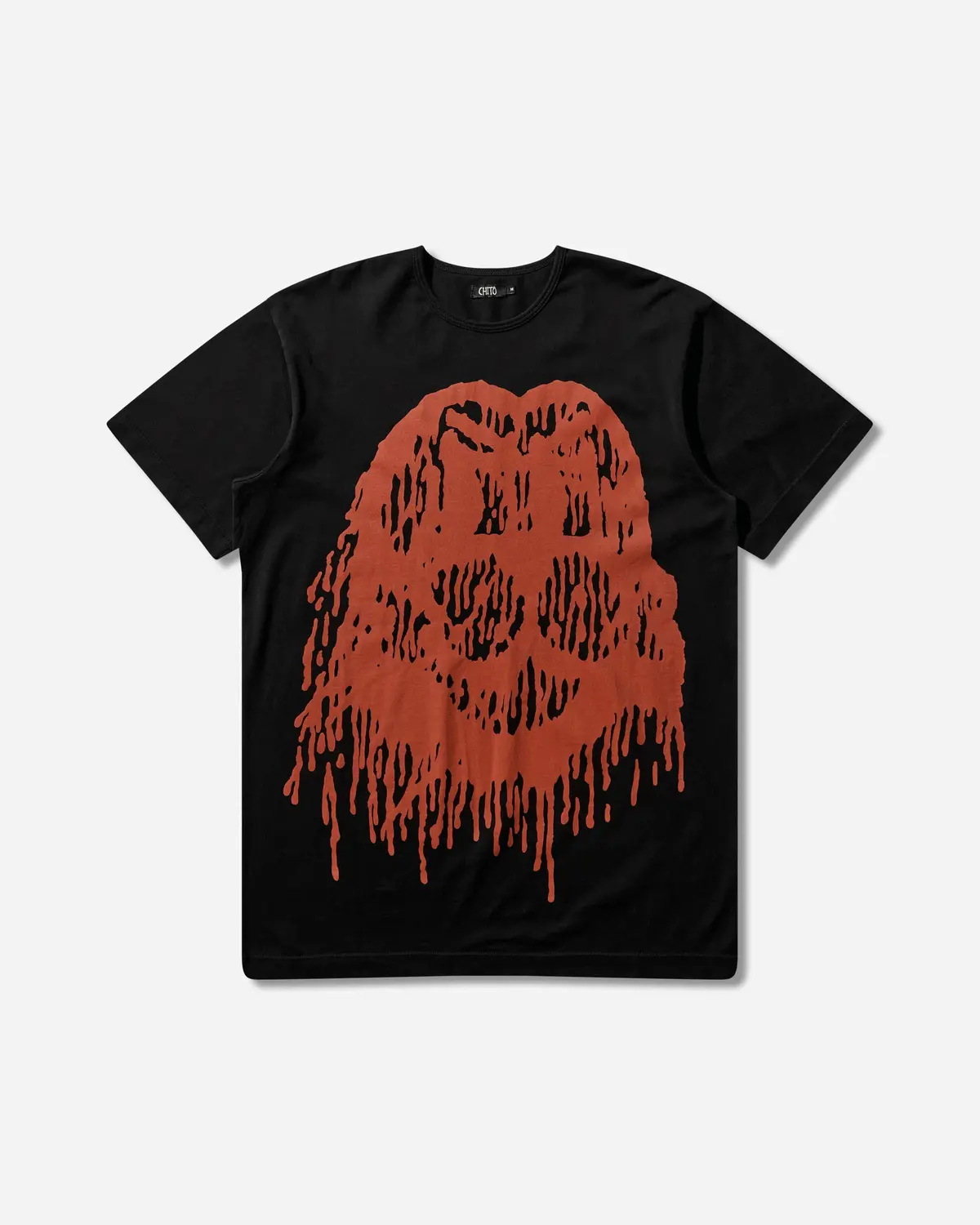 Men's Drip T-Shirt Black 1