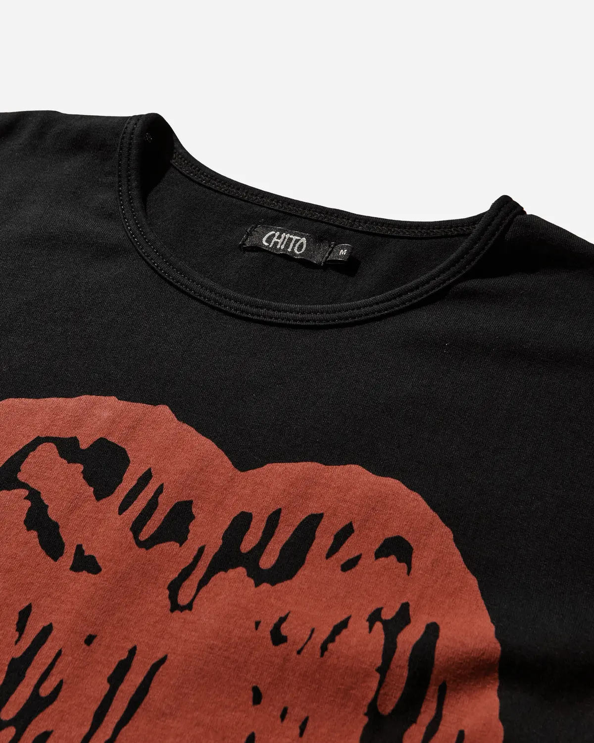 Men's Drip T-Shirt Black 3