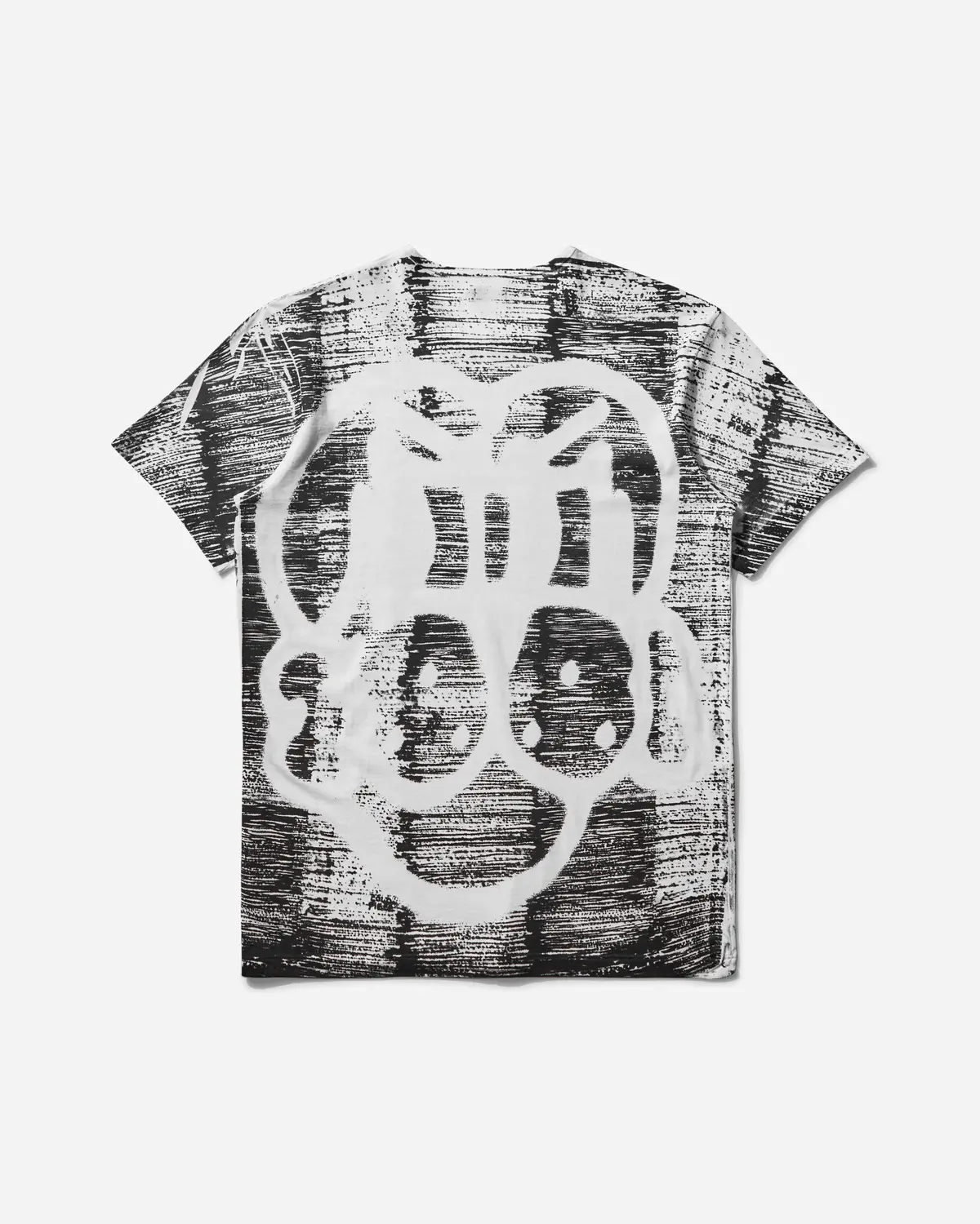 Men's Knock Out Pup T-Shirt Black / White 2