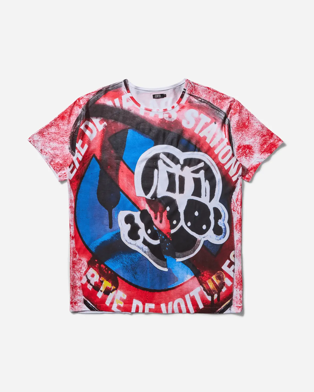 Men's Paris T-Shirt Red 1