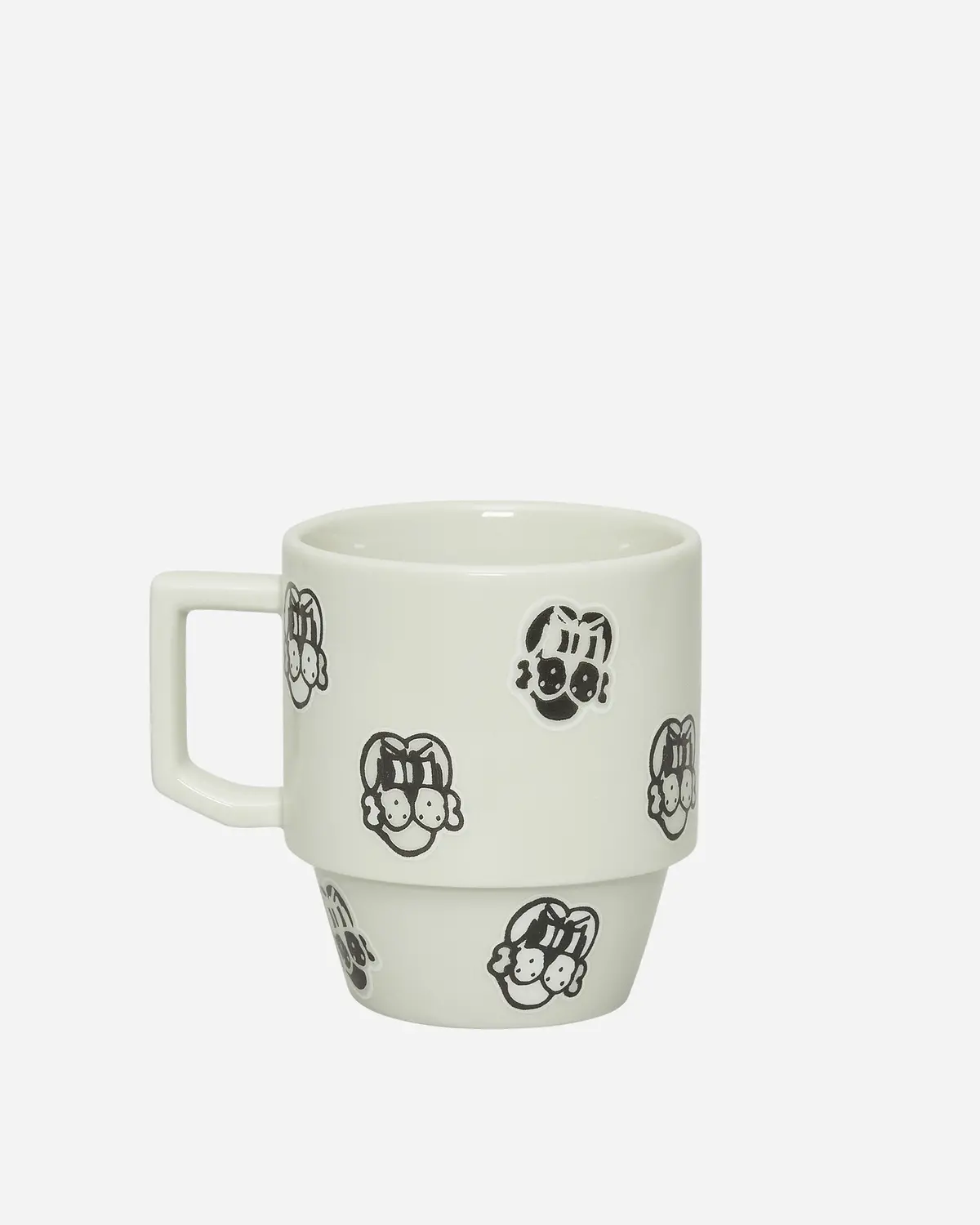 Big Eggshell Mug White 1