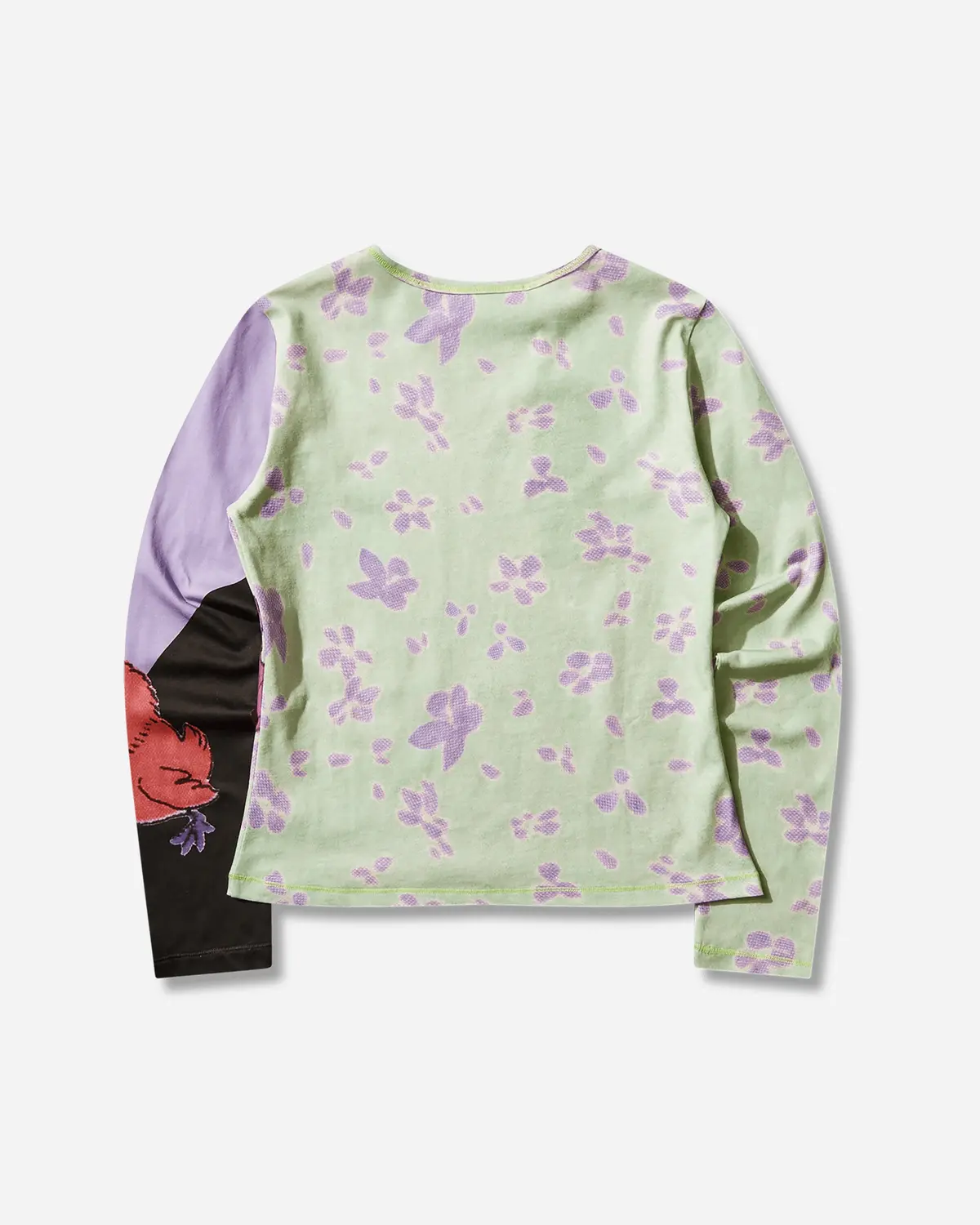 Women's Daydream Fitted Jersey Top Multicolor 2