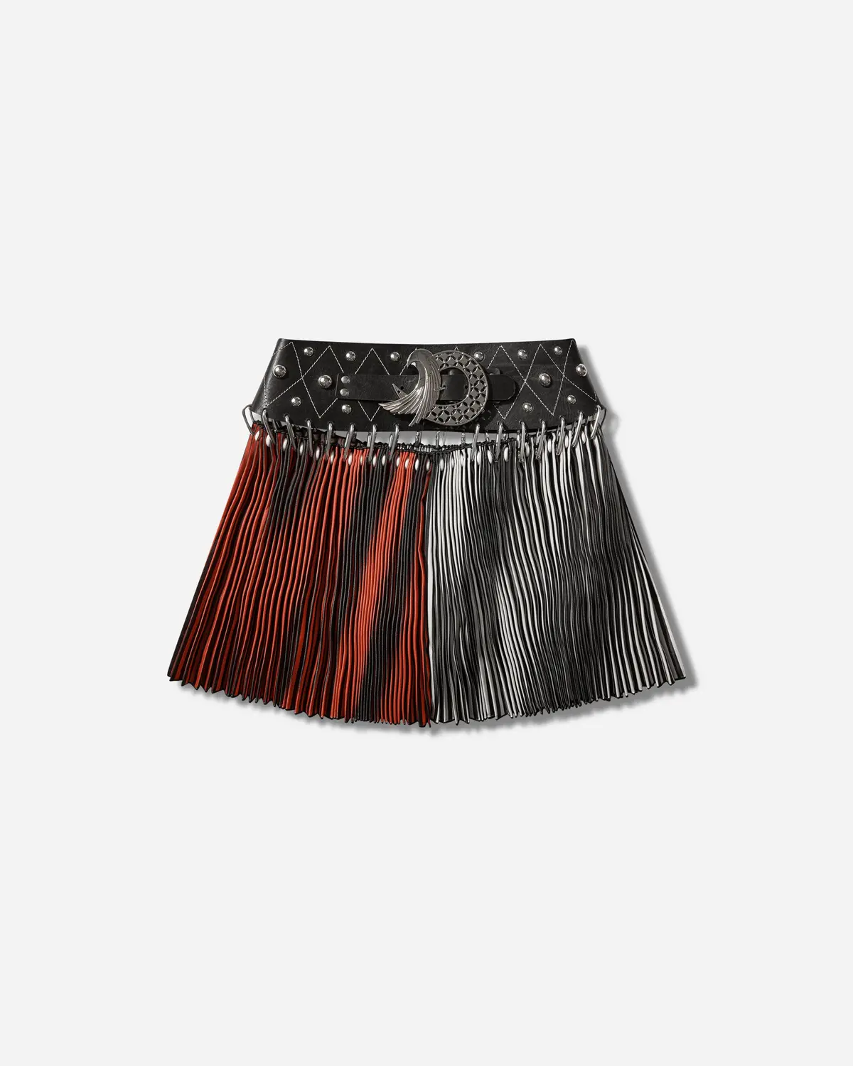 Women's Straight Ride Mini Carabiner Skirt Multicolor 1