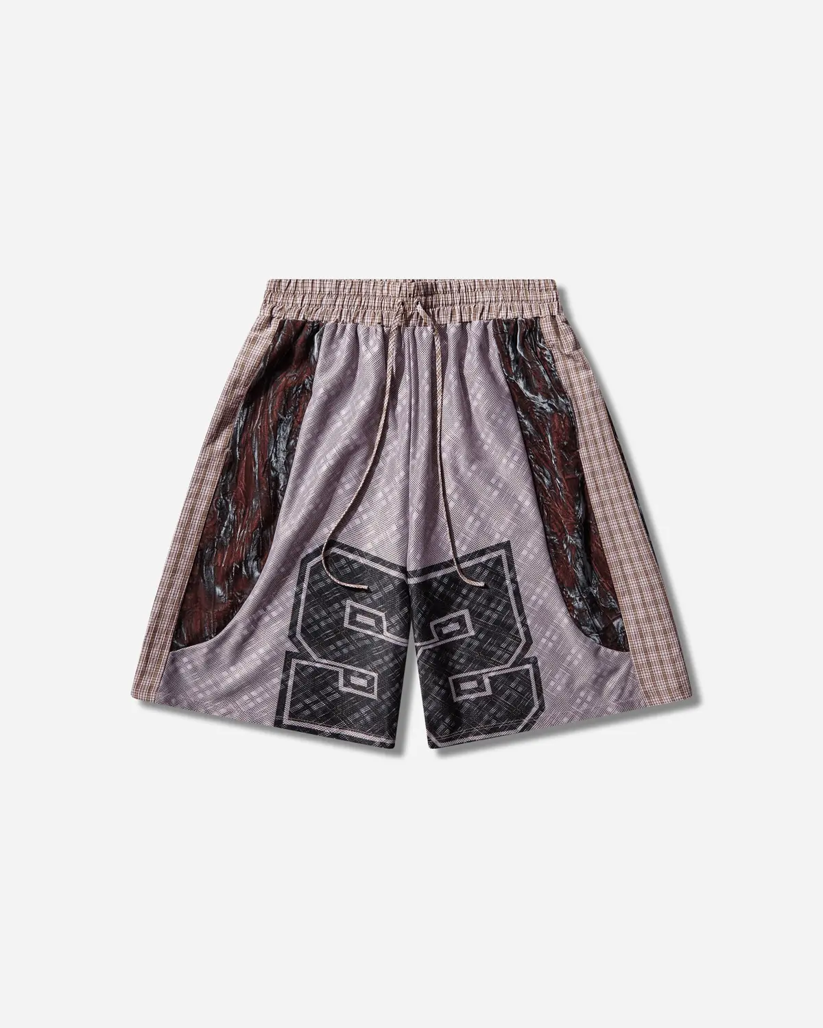 Women's Basketball Shorts Pink 1