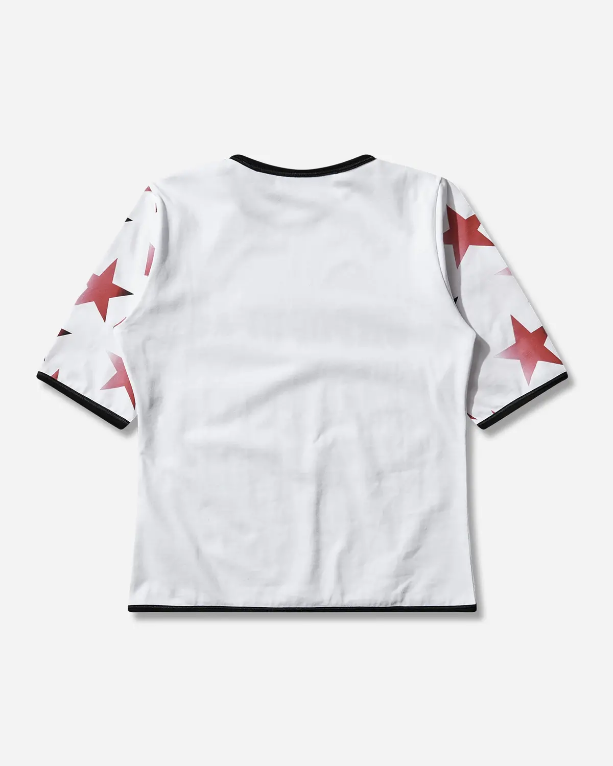 Women's Unpopular Fitted Jersey Top White 2
